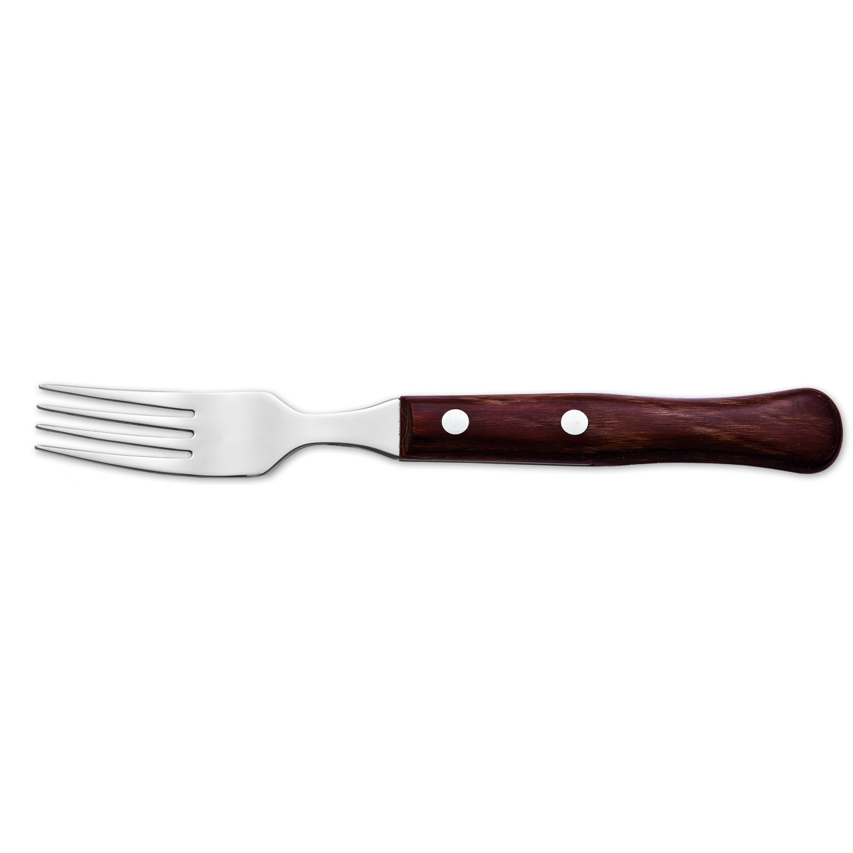 Tenedor Arcos De Mesa 372600 Monoblock De Una Pieza De Acero Inoxidable De Y Hoja De 9 Cm En Caja