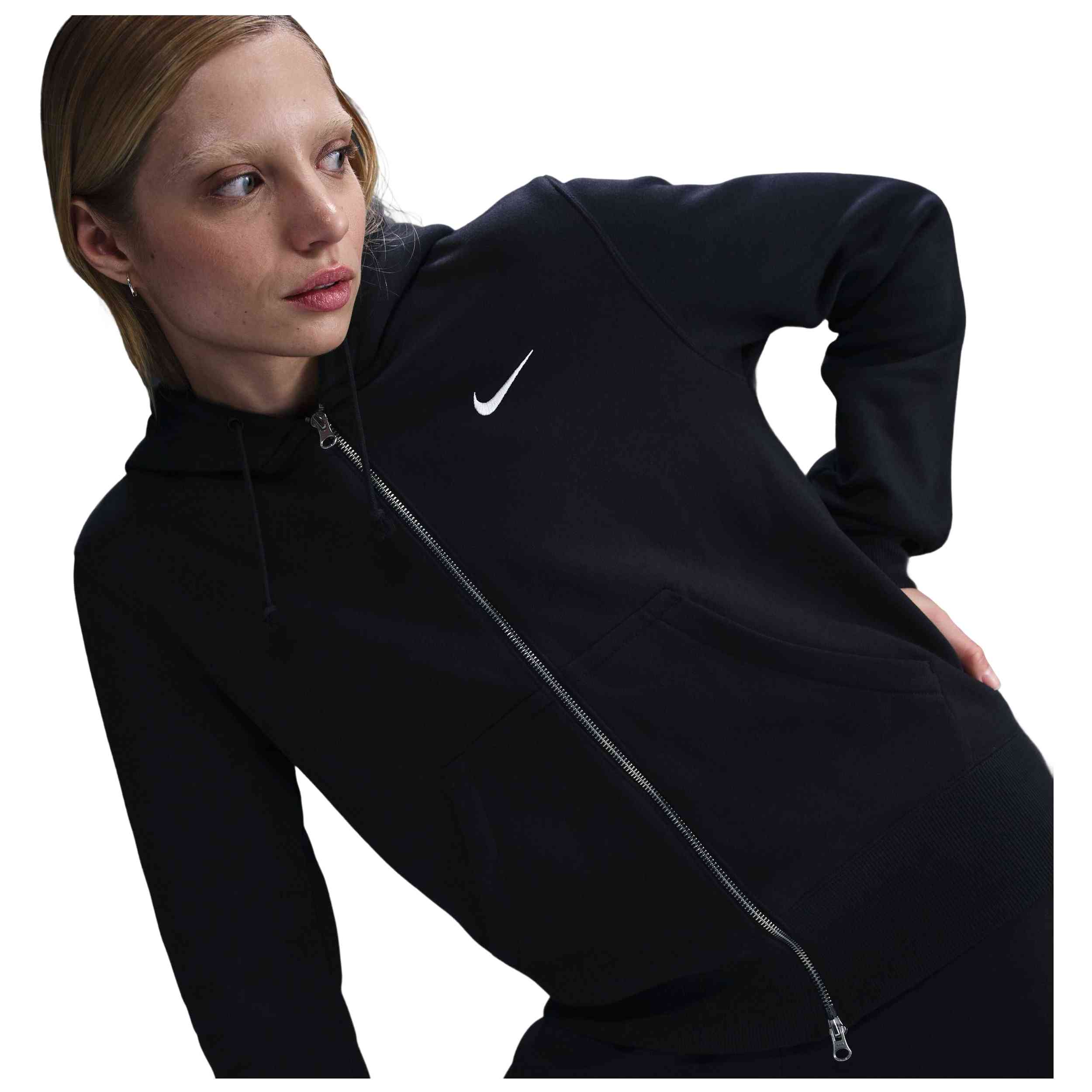 Chaqueta Nike Sportswear Phoenix Nike en color Negro