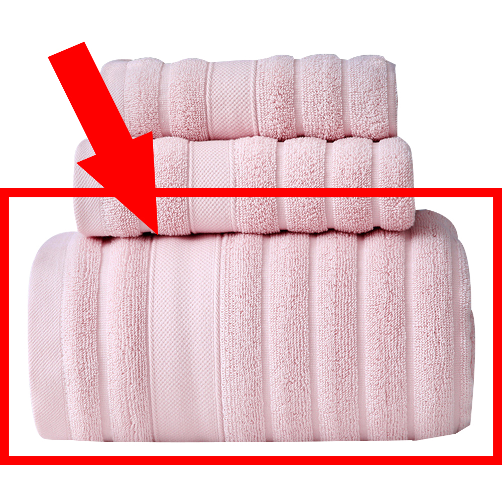 TK Juego de toallas de Baño de Algodón: toallas de baño gruesas y abrorbentes de 3 piezas, 1 toalla de baño, 2 Paños de Lavado