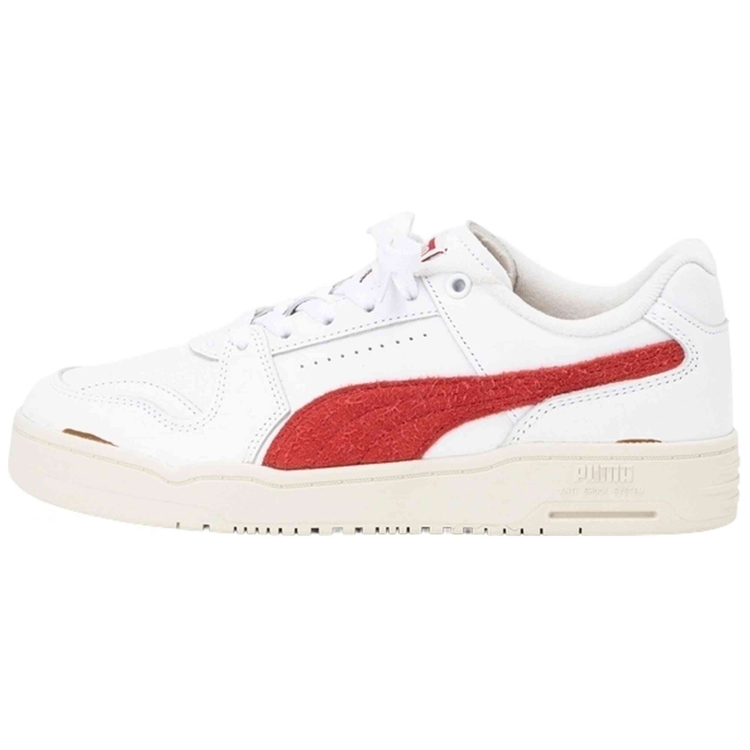 Zapatillas Puma modelo Slipstream Low The Never Worn 3 "White/Club Red/Warm White" para Hombre en color Blanco