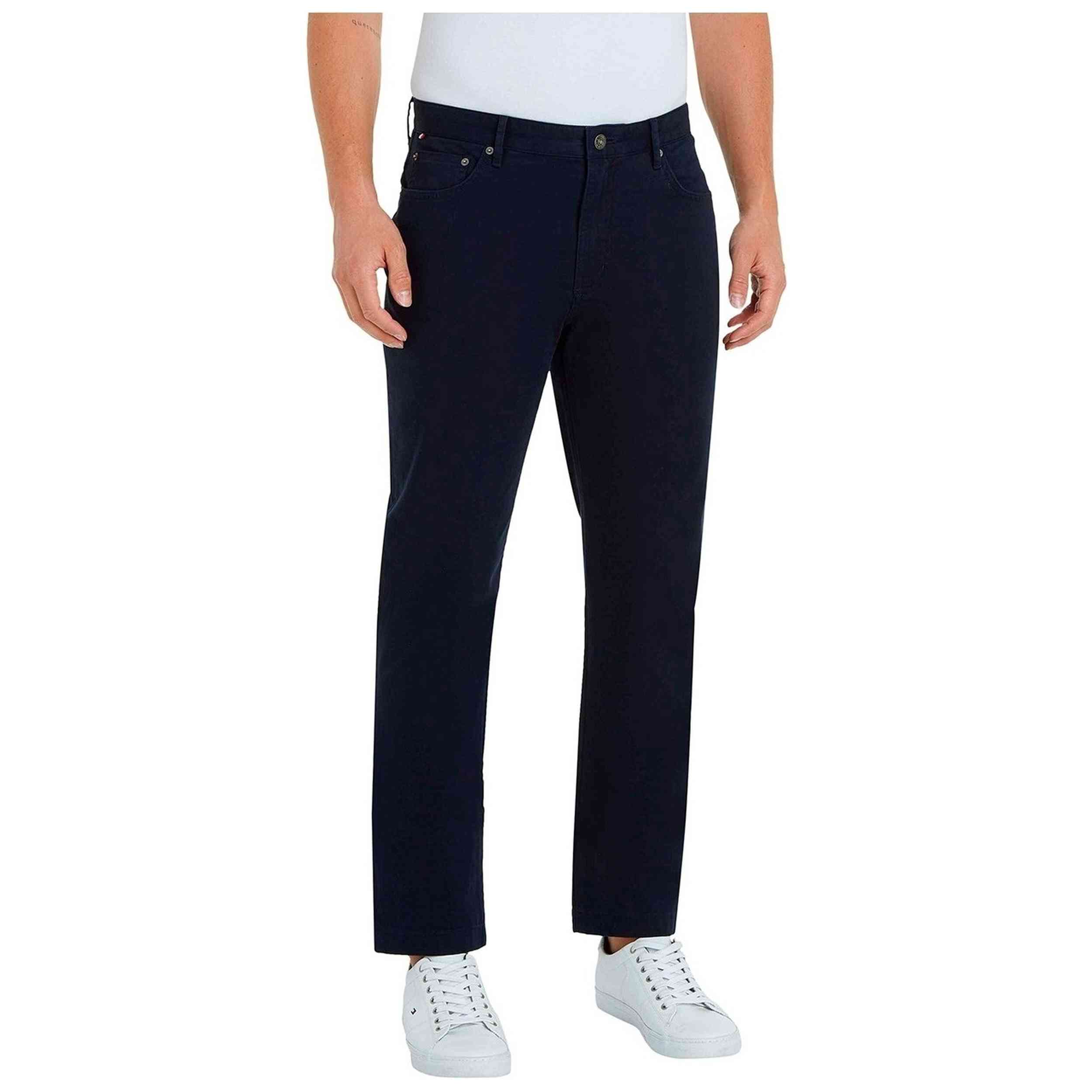 Pantalon Largo Tommy Hilfiger modelo MW0MW36429 para Hombre en color Azul