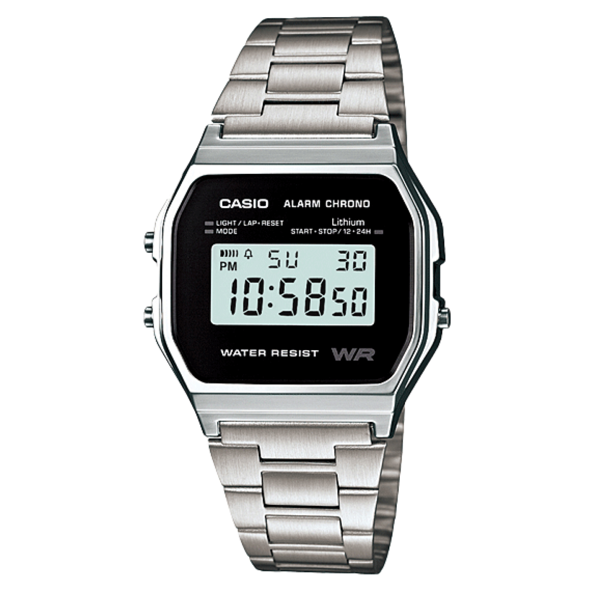 Reloj CASIO Vintage A158WEA-1EF - Digital resistente al agua