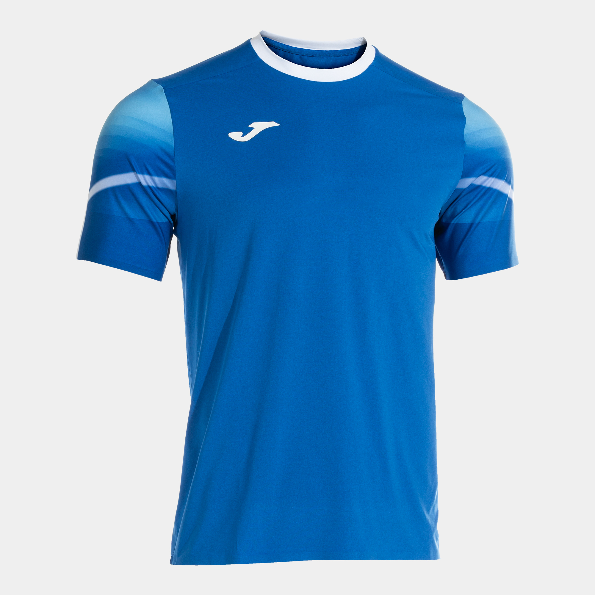 JOMA CAMISETA MANGA CORTA ELITE XI ROYAL BLANCO Talla 12 (2XS) Niño Junior