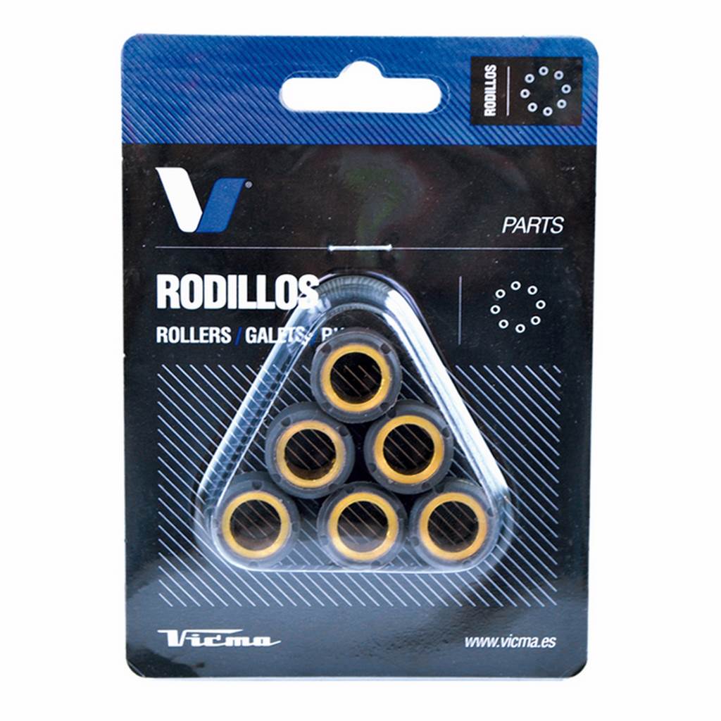 Rodillos Variador Carbono 16X13 8G 3924
