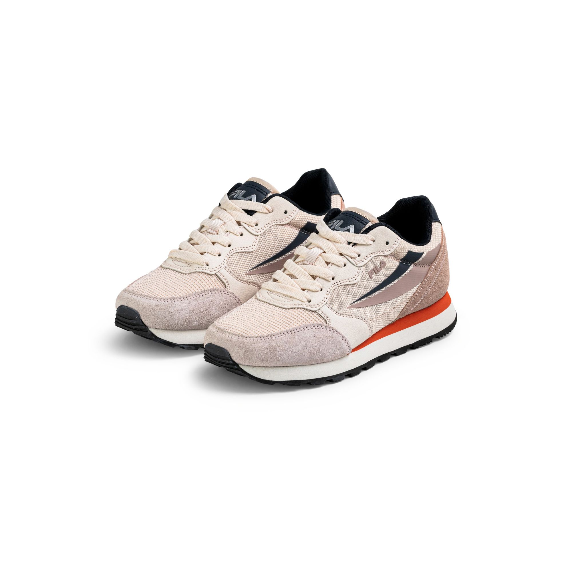 FILA | Zapatillas Running Mujer, Modelo Hypert Wmn, Sneakers Deportivas de Exterior Sintético y Textil con Cierre de Cordones, Suela de Goma y Plantilla PCF