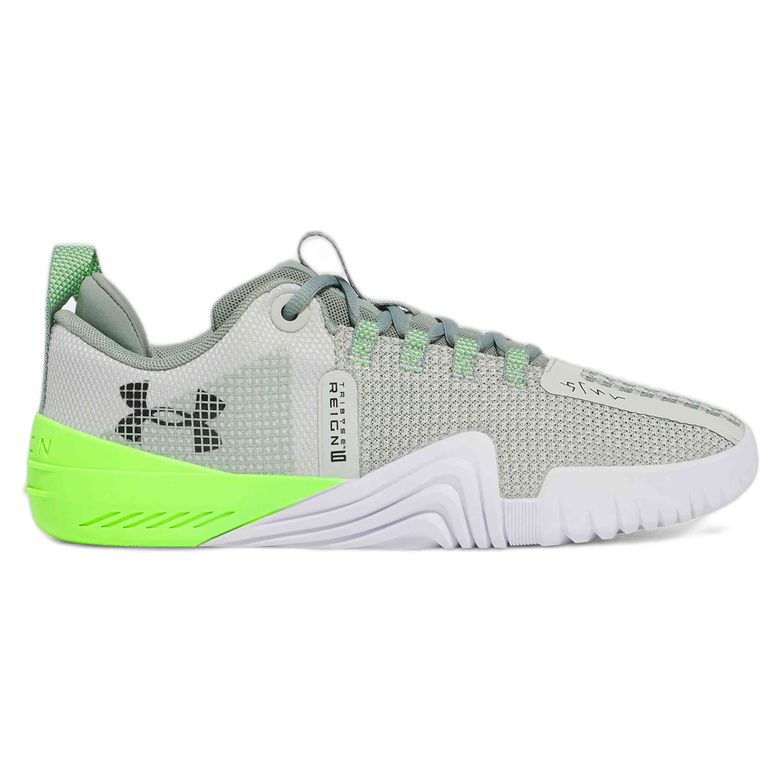 Zapatillas De Fitness Under Armour Tribase Reign 6 Hombre Verde
