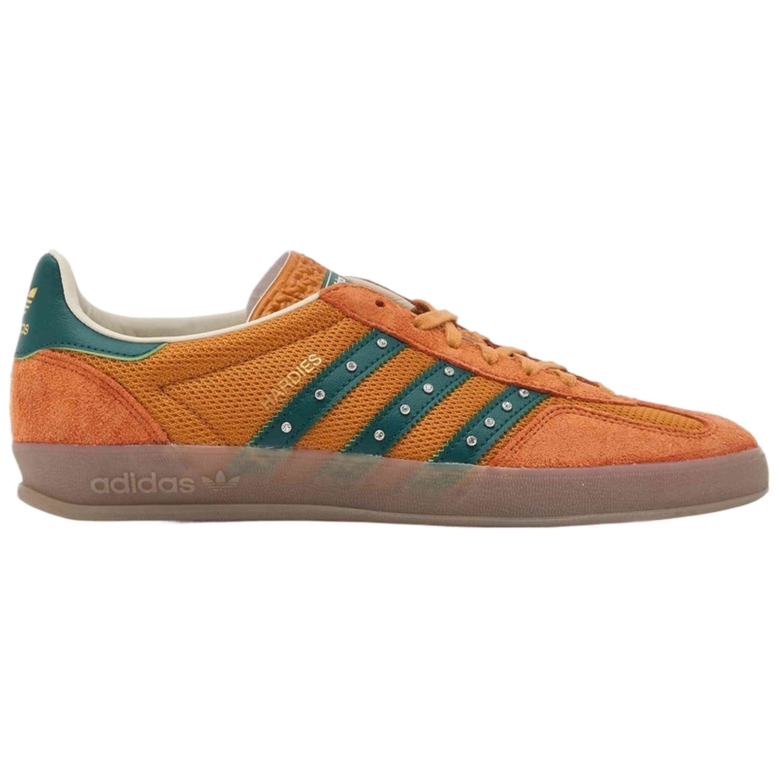 Zapatillas Adidas modelo KI7011 para hombre y mujer en color Naranja