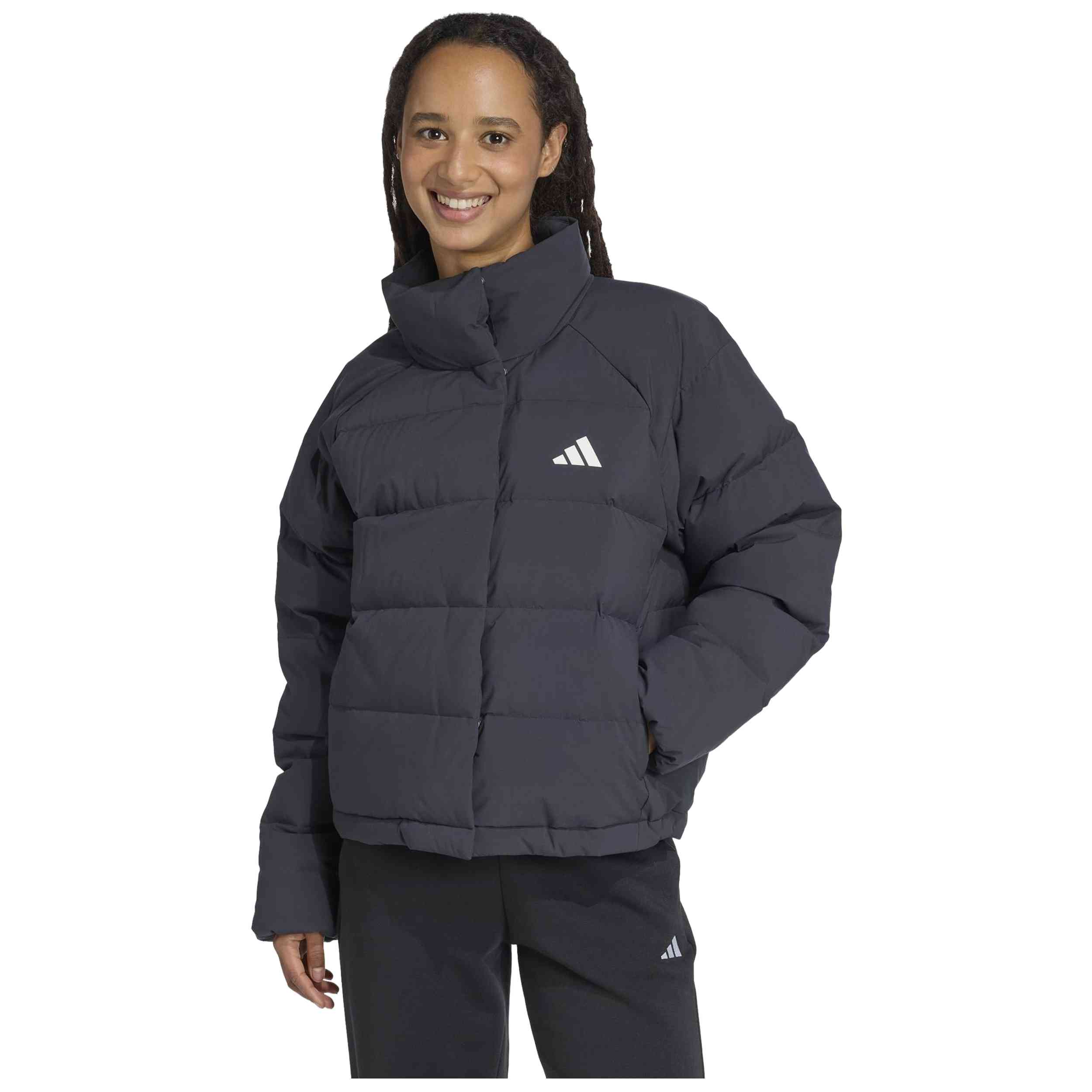 Chaqueta Adidas modelo W HELIONIC RLX para Mujer en color Negro