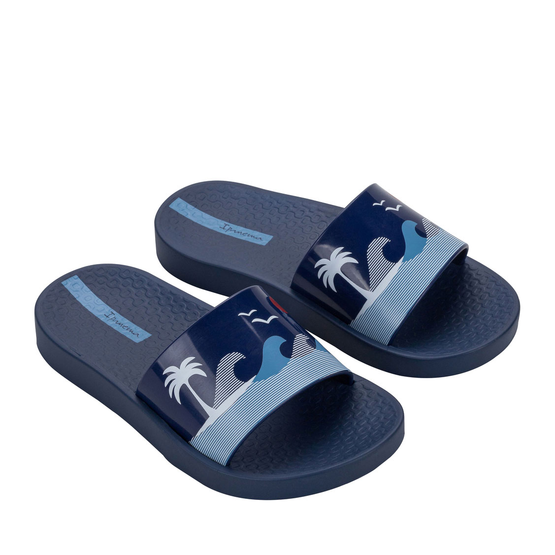 Ipanema Chanclas Azules IP 83614-AY571 , para Niños
