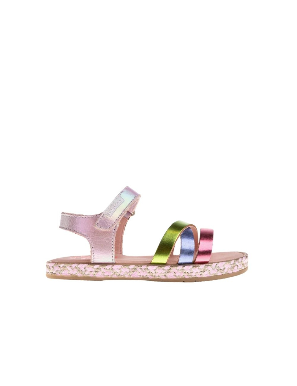PABLOSKY SANDALIA TIRAS MULTICOLOR 436988 NIÑA