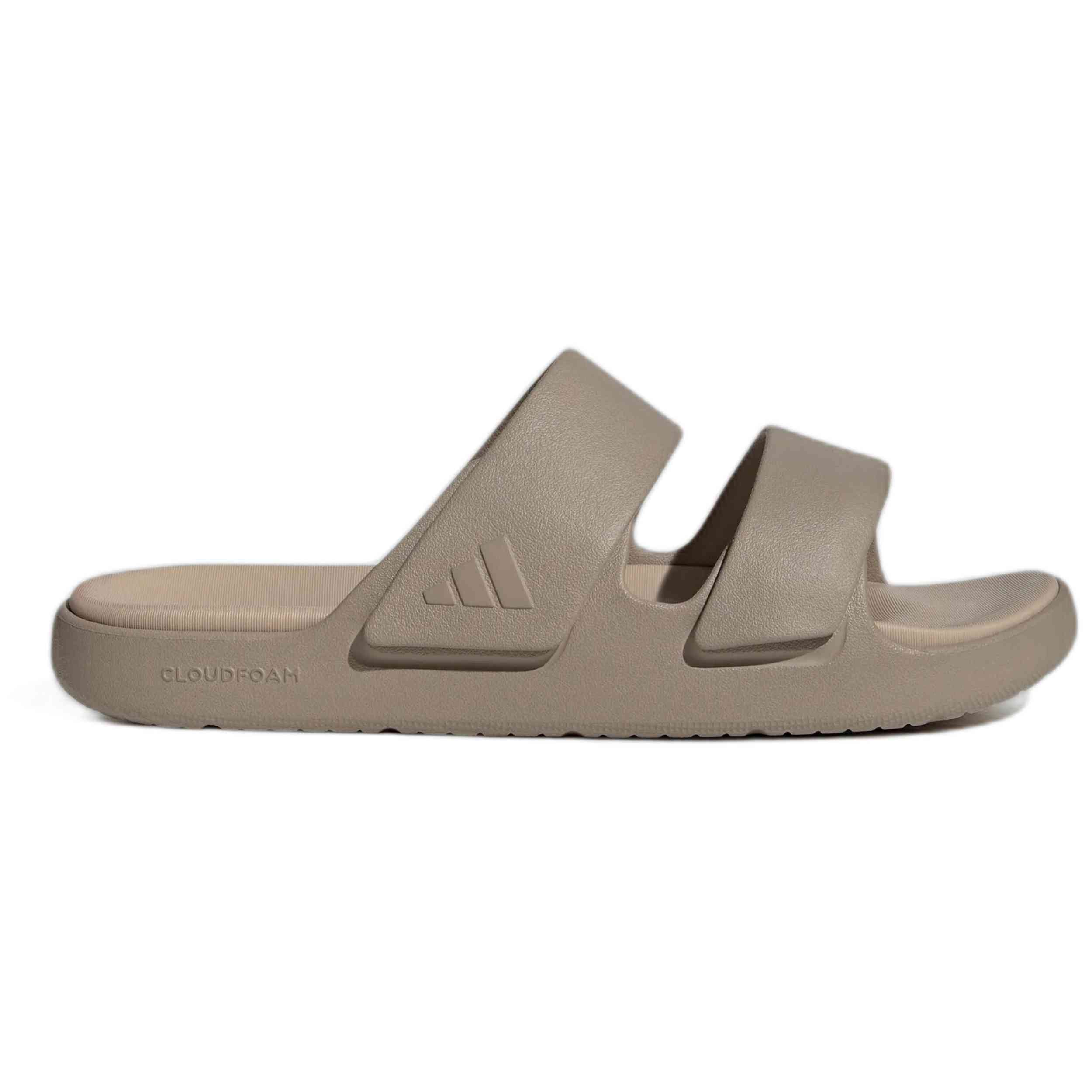 Chanclas Adidas modelo JI1857 para hombre y mujer en color Marron