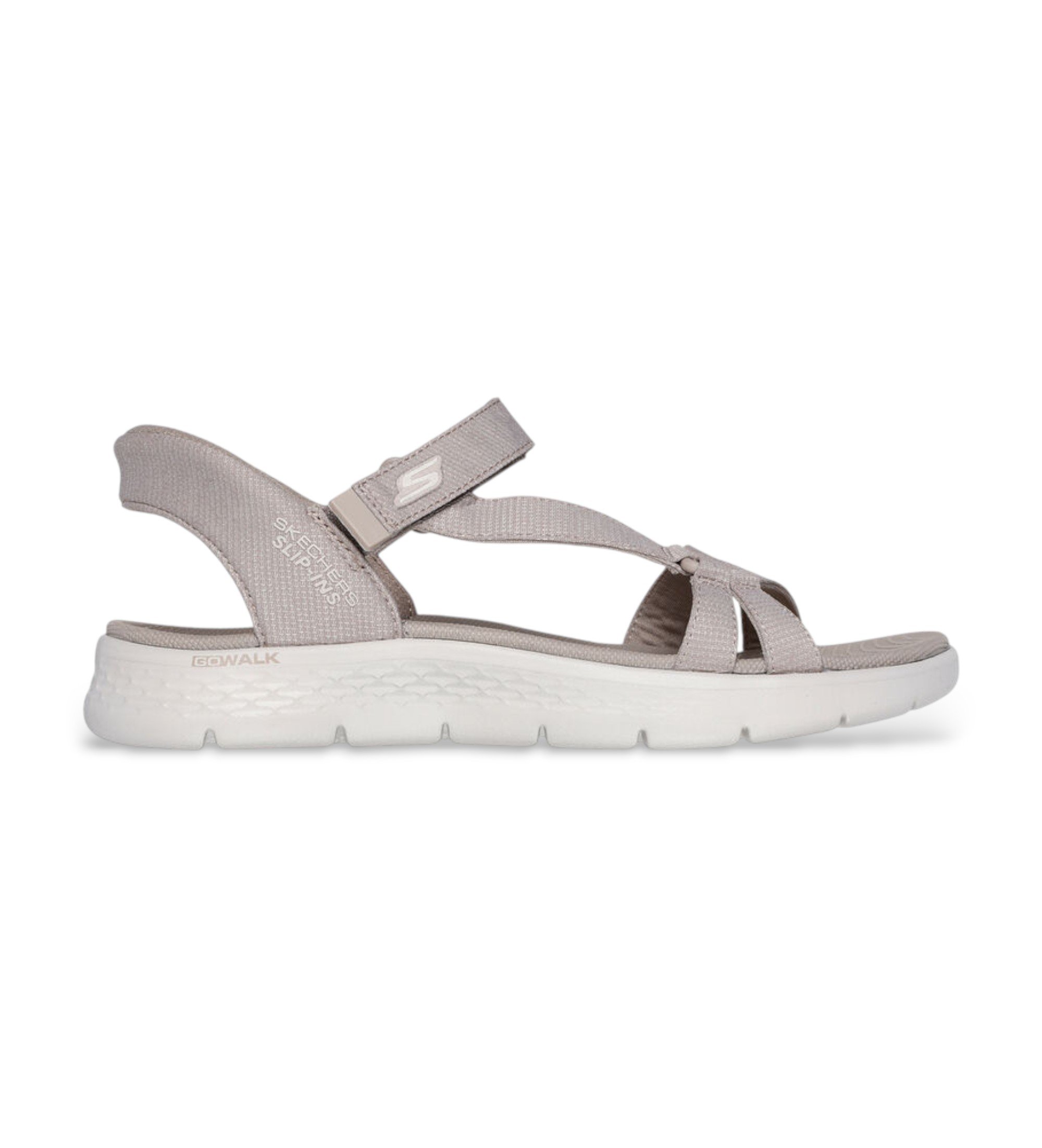 Skechers | Mujer | Sandalias Go Walk Flex taupe