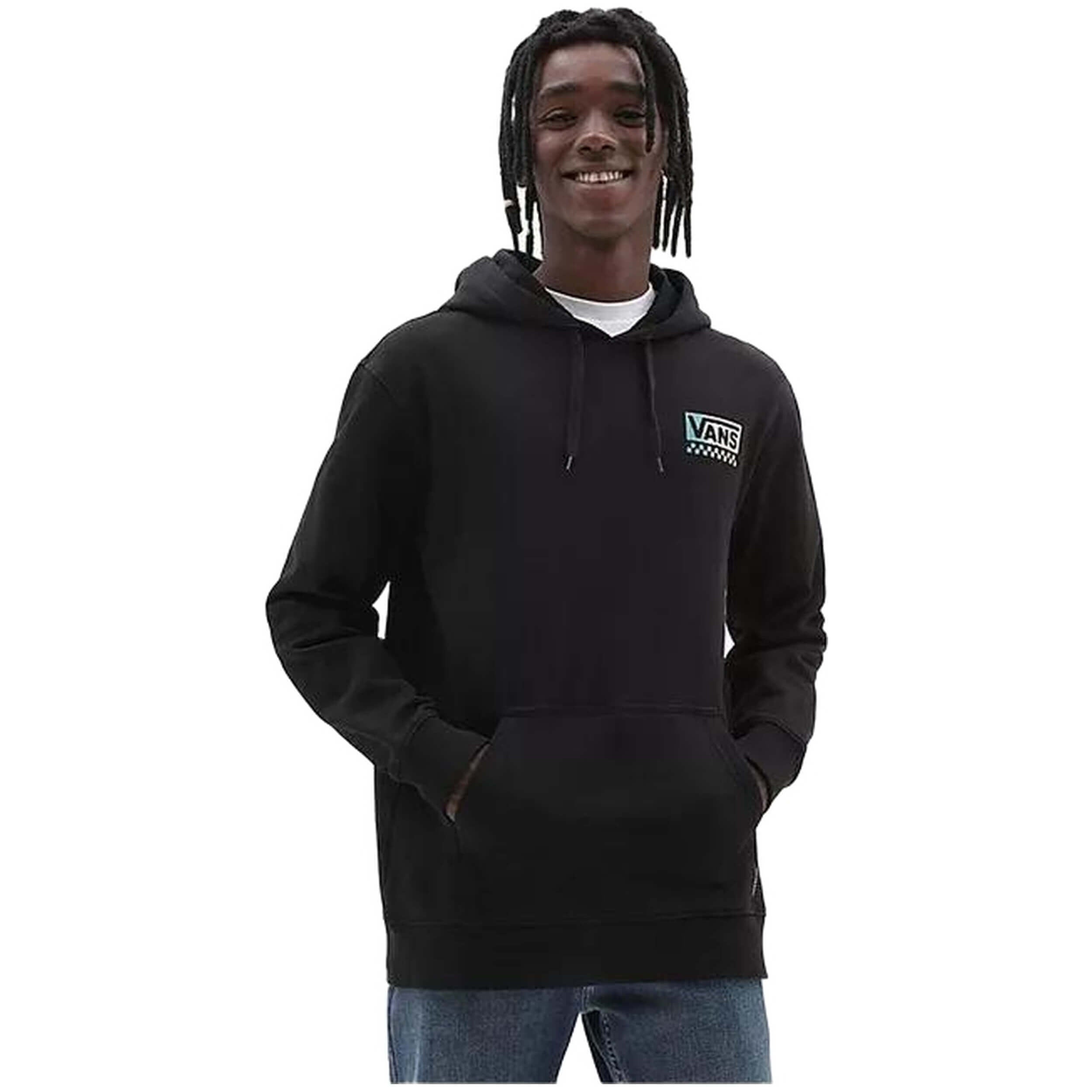Sudadera Vans Global Stack Negro