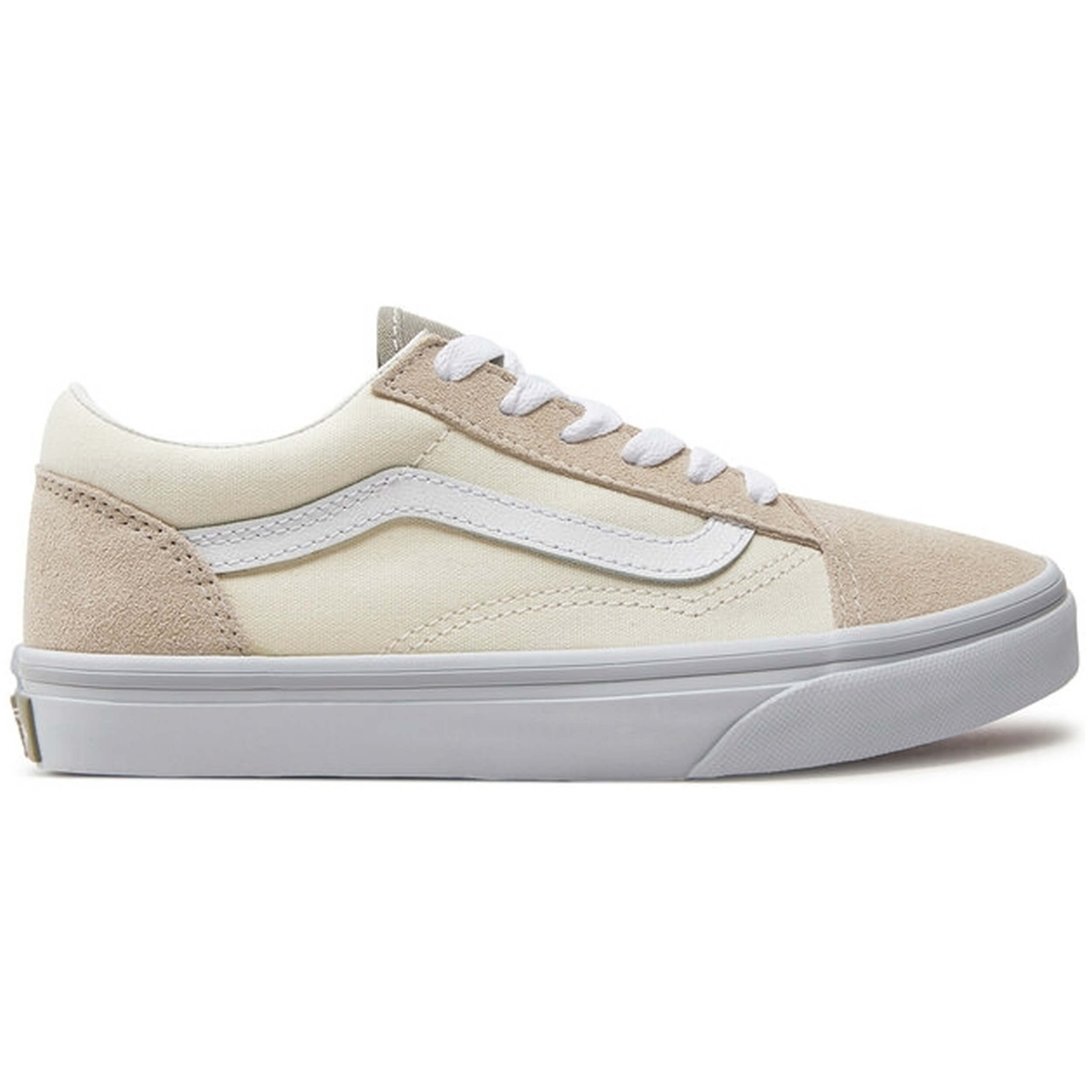Zapatillas marca Vans modelo Vn0A4Uhzbs61 para kids en color crudo
