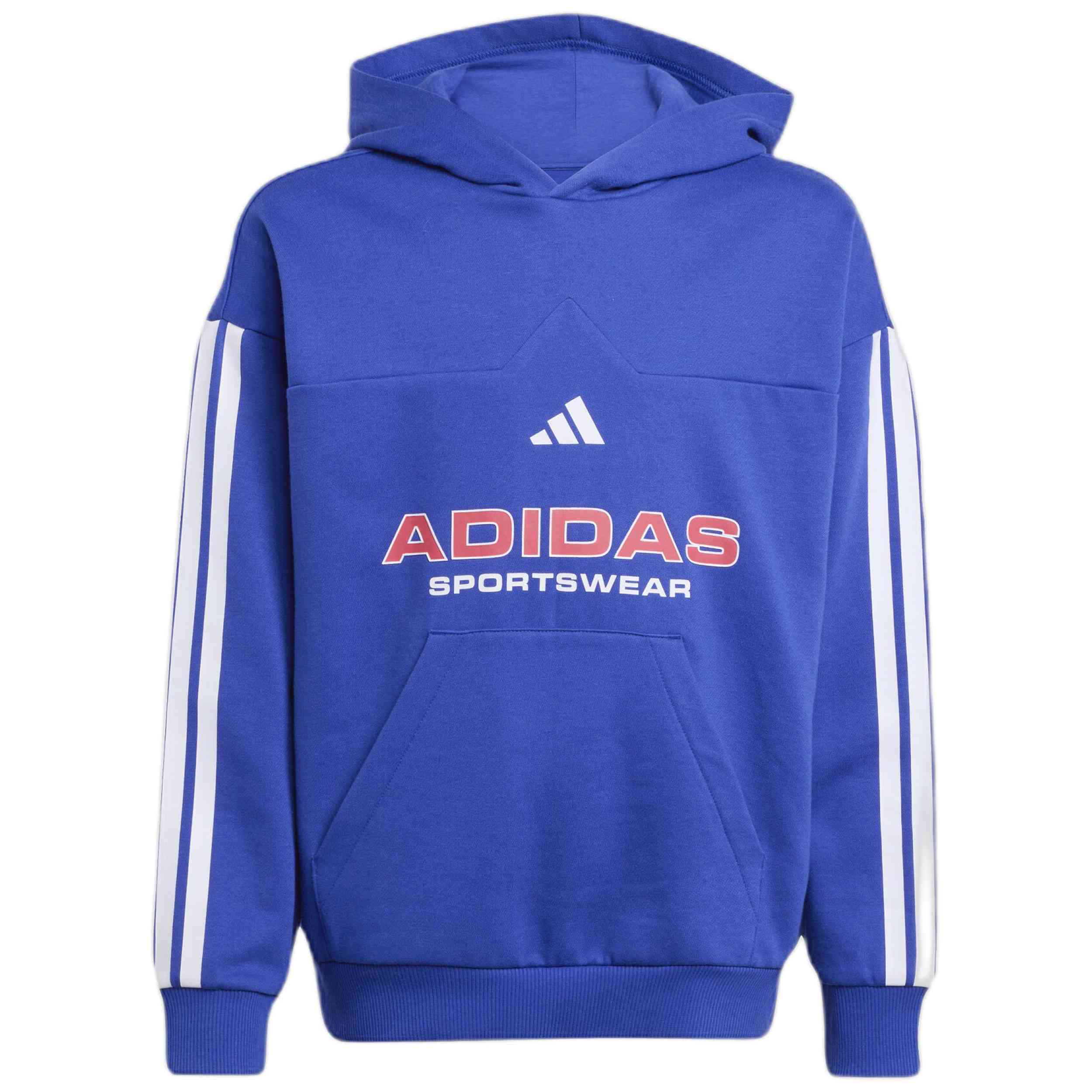 Sudadera Con Capucha Adidas modelo KB7712 para Niños en color Azul