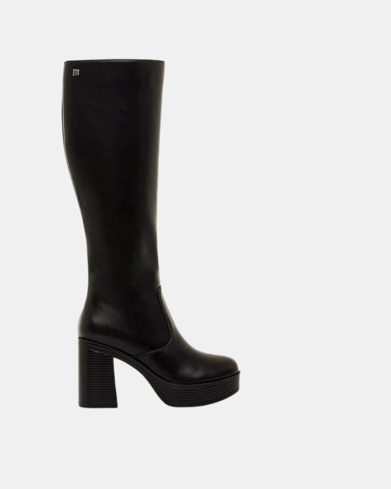 MUSTANG 50522 Botas Altas Mujer Negro