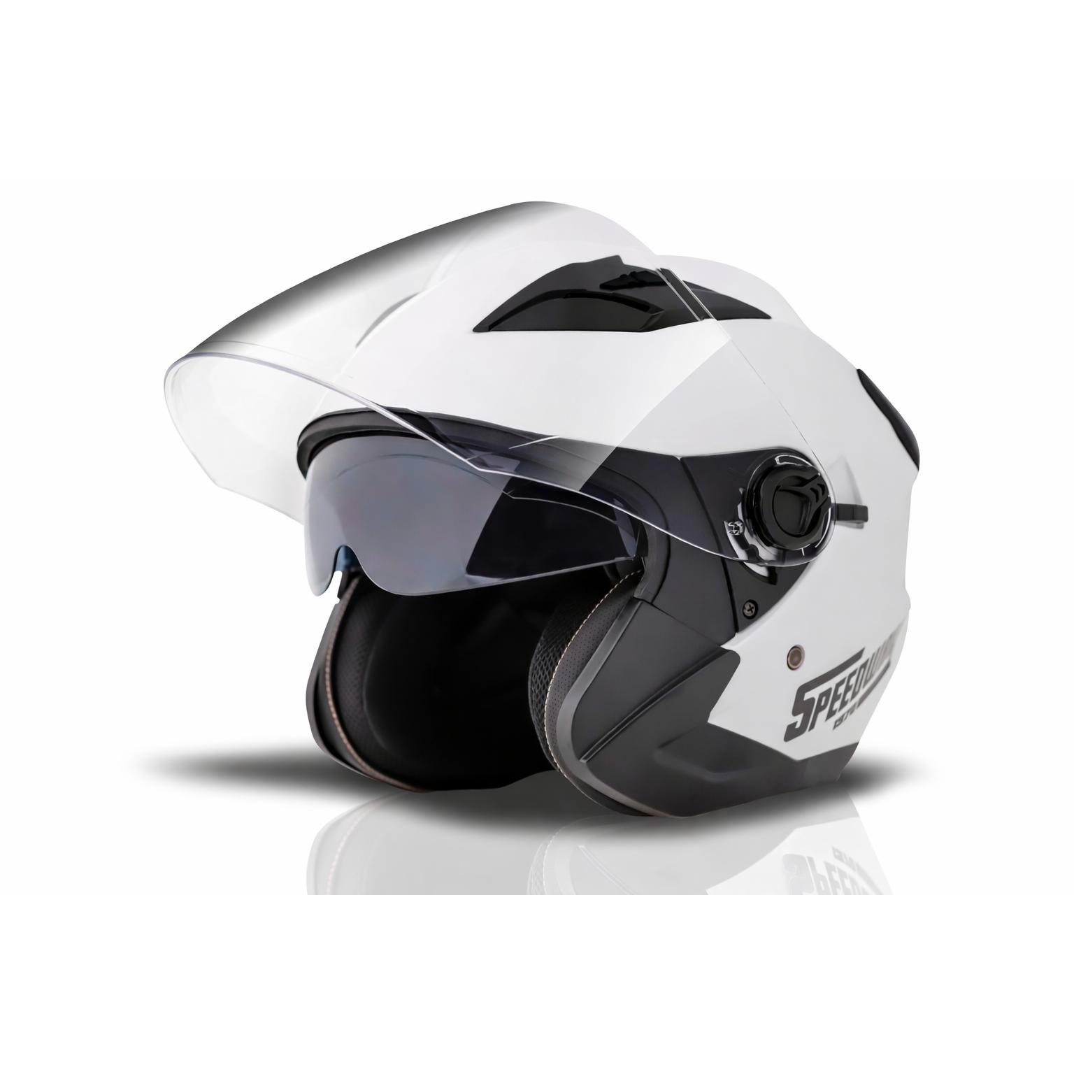 Casco Moto - Modelo Urban - Speedway1970 - Casco Jet Nuestro Casco de Moto Abierto Moto homologado ECE y Dot