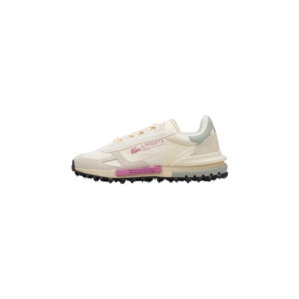 Lacoste ELITE ACTIVE Deportivas Planas Mujer Blanco