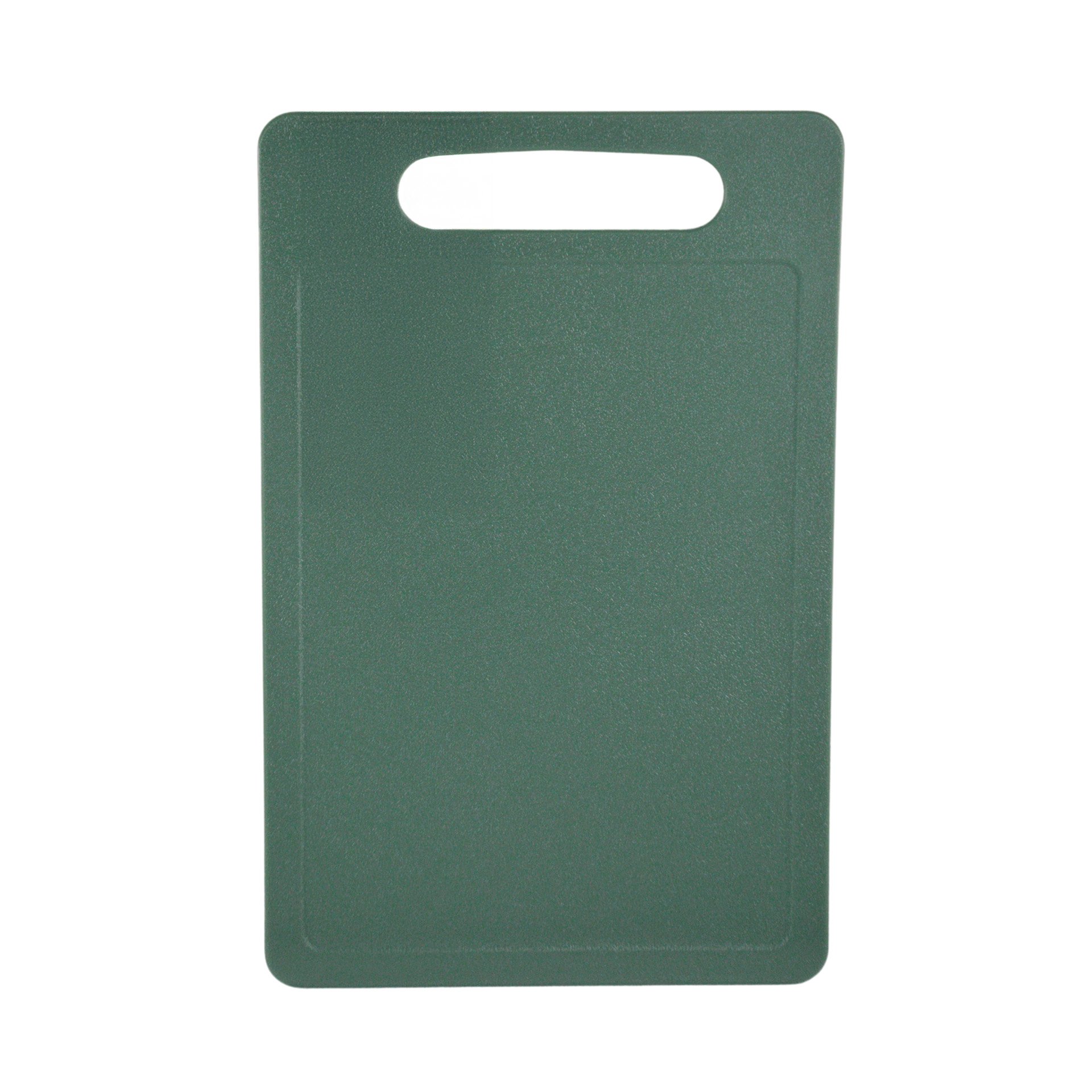 Tabla de Cortar Pequeña, Polipropileno, Material Ligero, Higiénico y Fácil de Lavar, Apta para Lavavajillas, 30x19 cm, Color Verde Agua