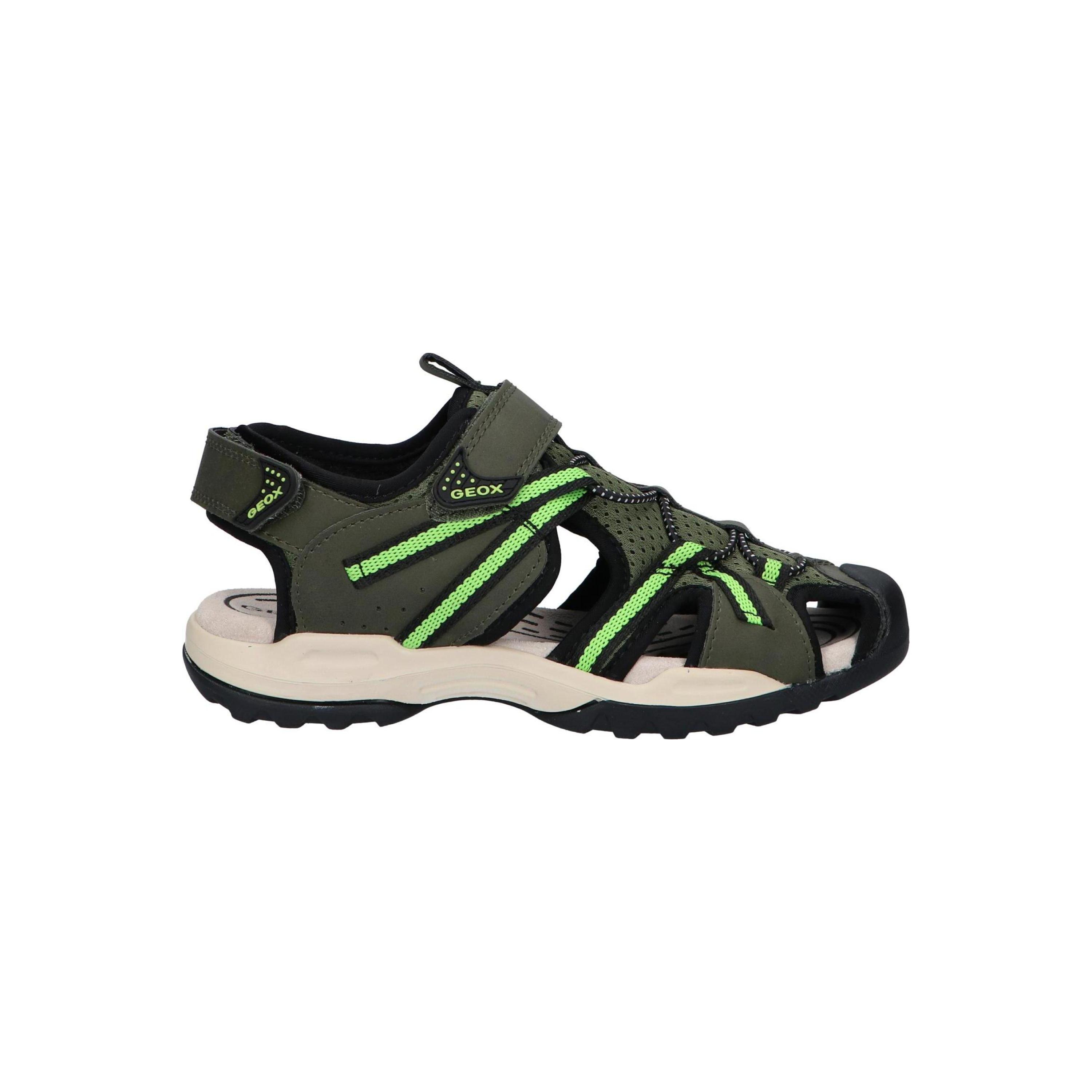 Geox women's dress sandals in green