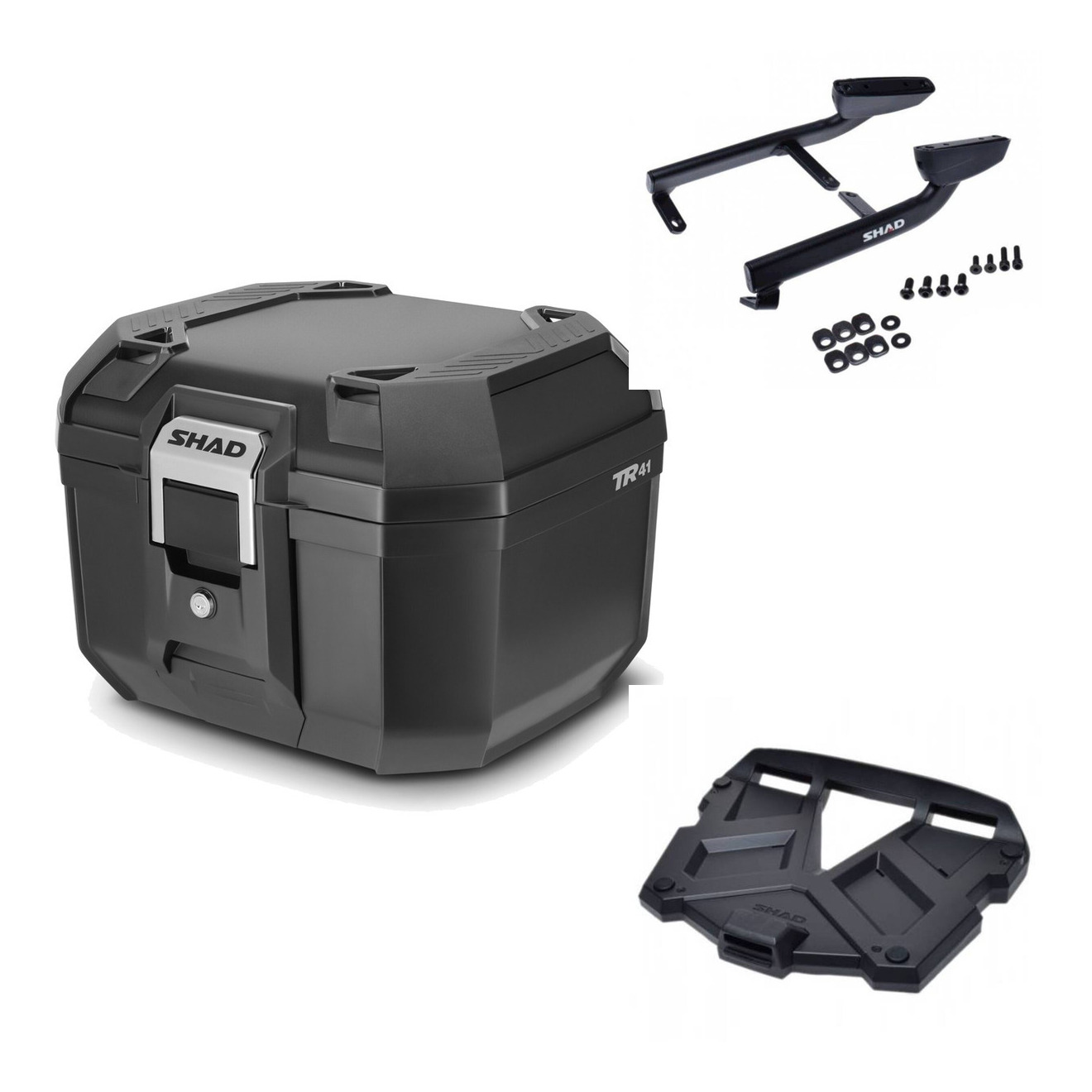 Baul Tr41 + Parrilla Terra Plástico + He KIT-570471