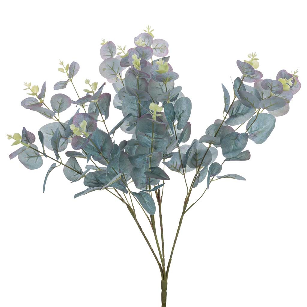 Wonderlust Deco - Planta eucalipto decorativo artificial verde 27x27x48h cm Verde 27x27x48h cm