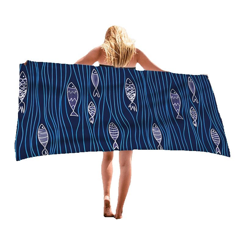 OmHome Toallas Grandes Playa,Toalla Playa Grande 75 x150 cm,Toallas Playa Grandes,Toalla Microfibra Playa Toallas,Toalla Piscina,Beach Towel Suave de Secado Rápido para Playa
