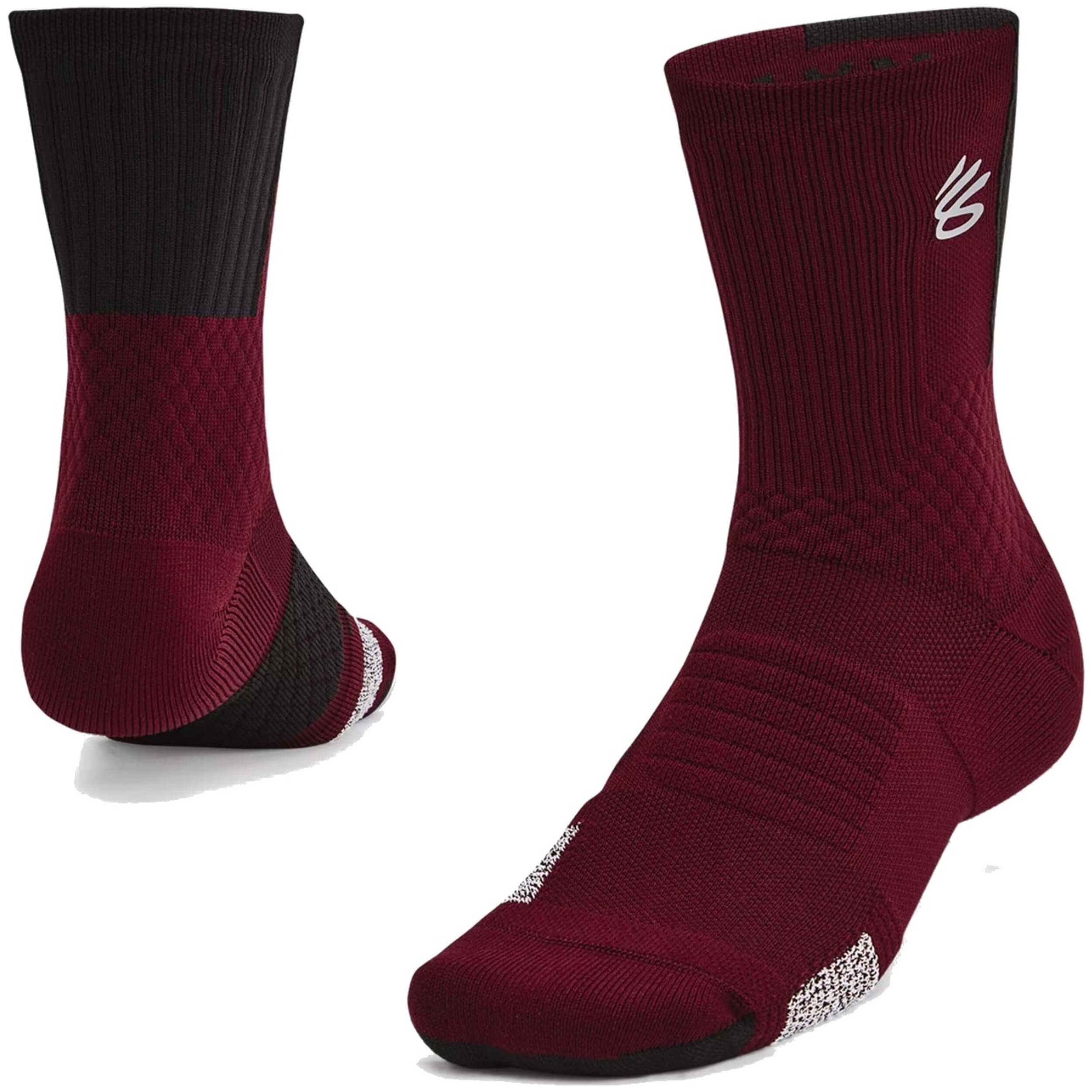 Calcetines Under Armour modelo 1376231-600 para hombre y mujer en color Morado