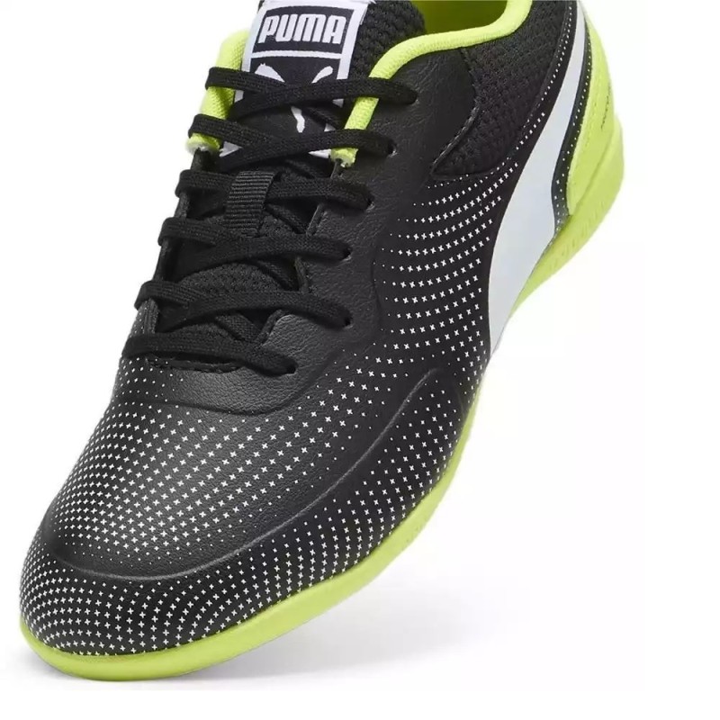 PUMA TRUCO III 010689211 NEGRO.VERDE.BLANCO