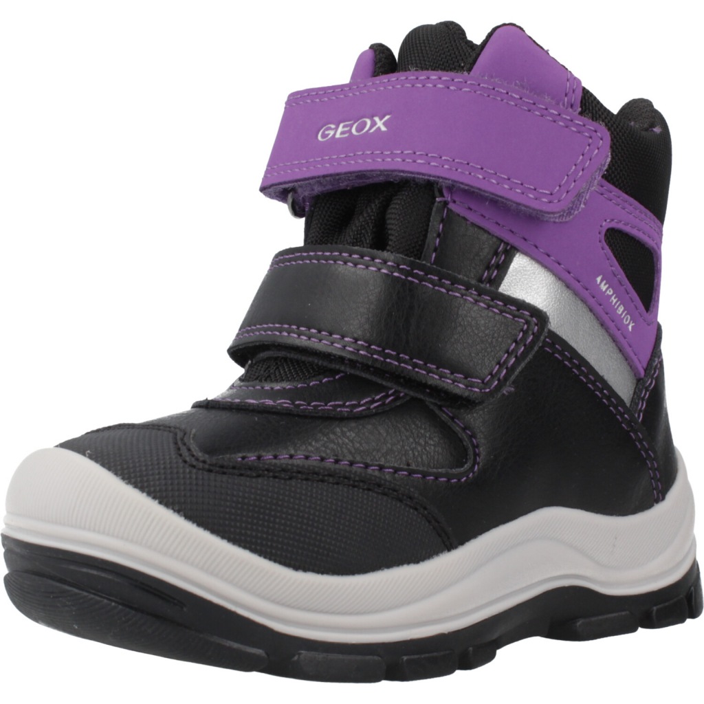 Botas Niña Marca Geox Modelo B Flanfil Girl B Abx