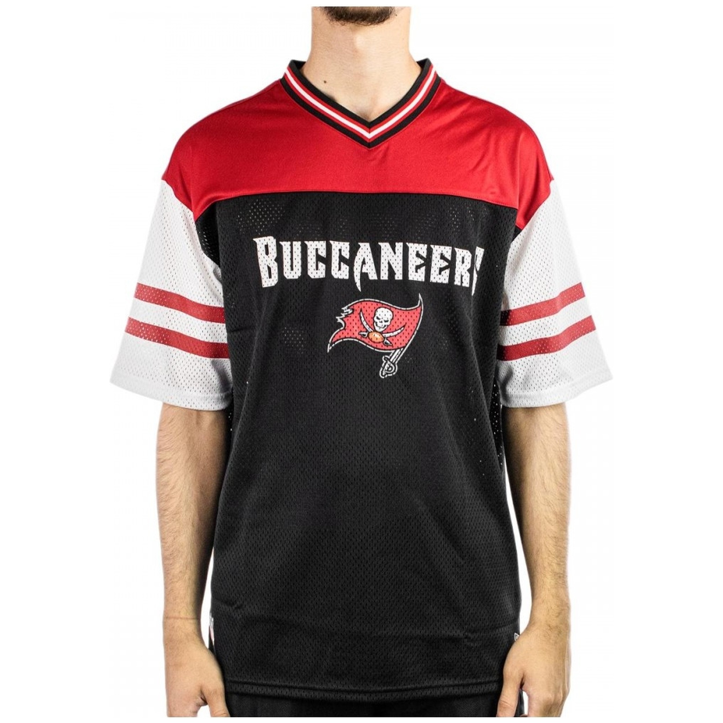 Camiseta New Era Nfl Mesh Tee Tampa Bay Bucaners