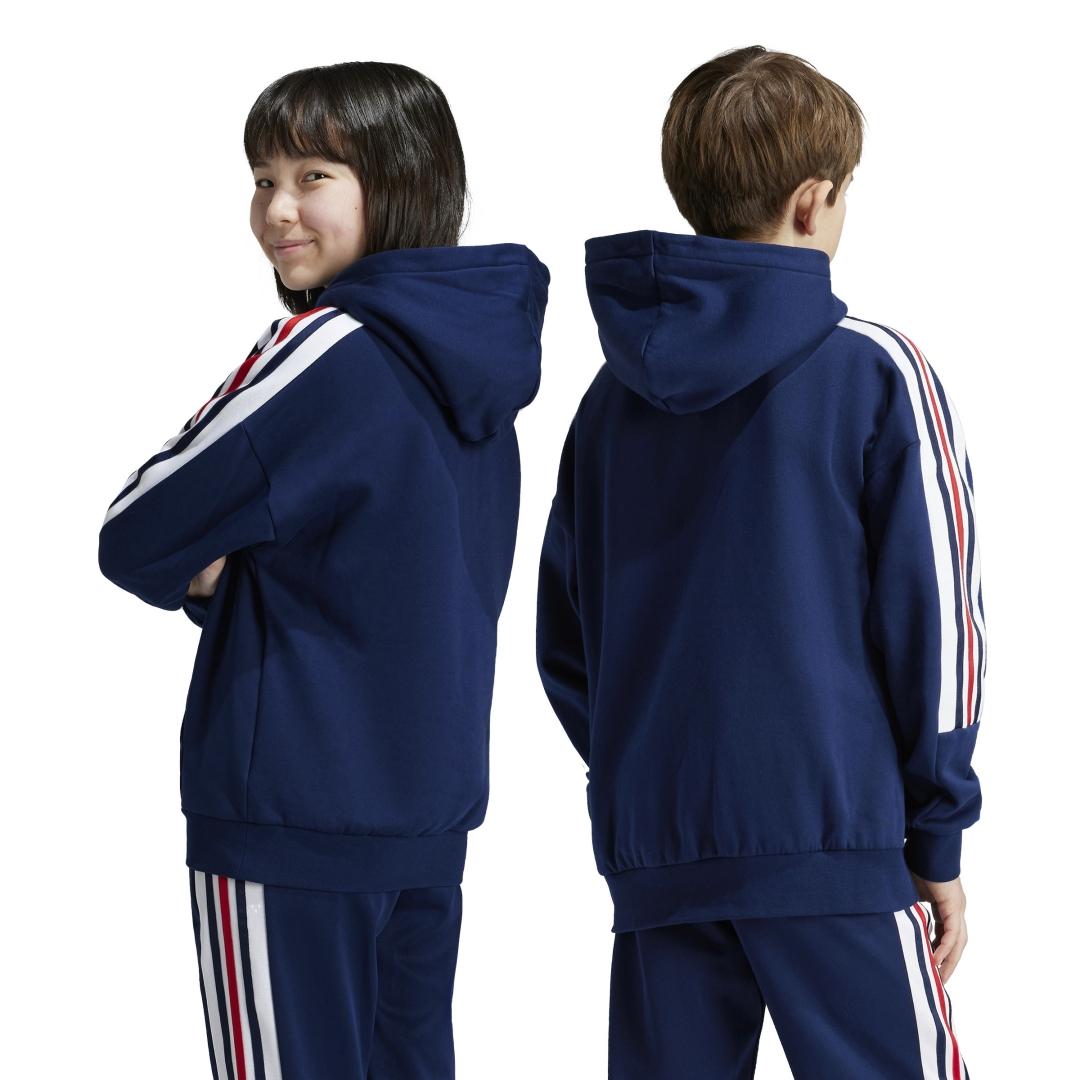 Sudadera Niño Adidas Azul