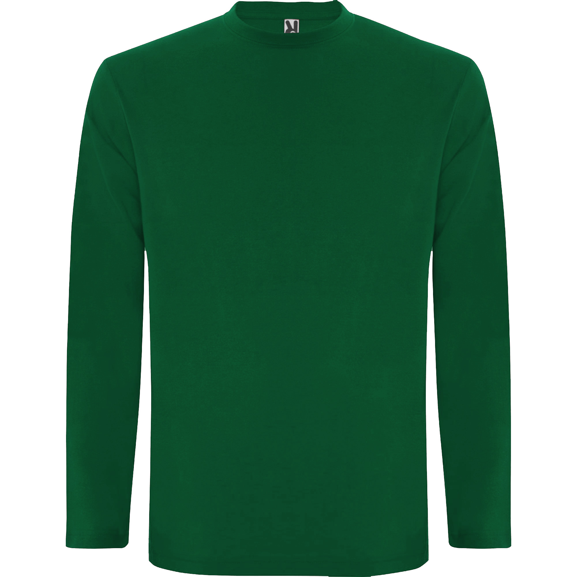 PACK 50 | Camiseta Manga Larga Hombre | Algodón Premium | Roly