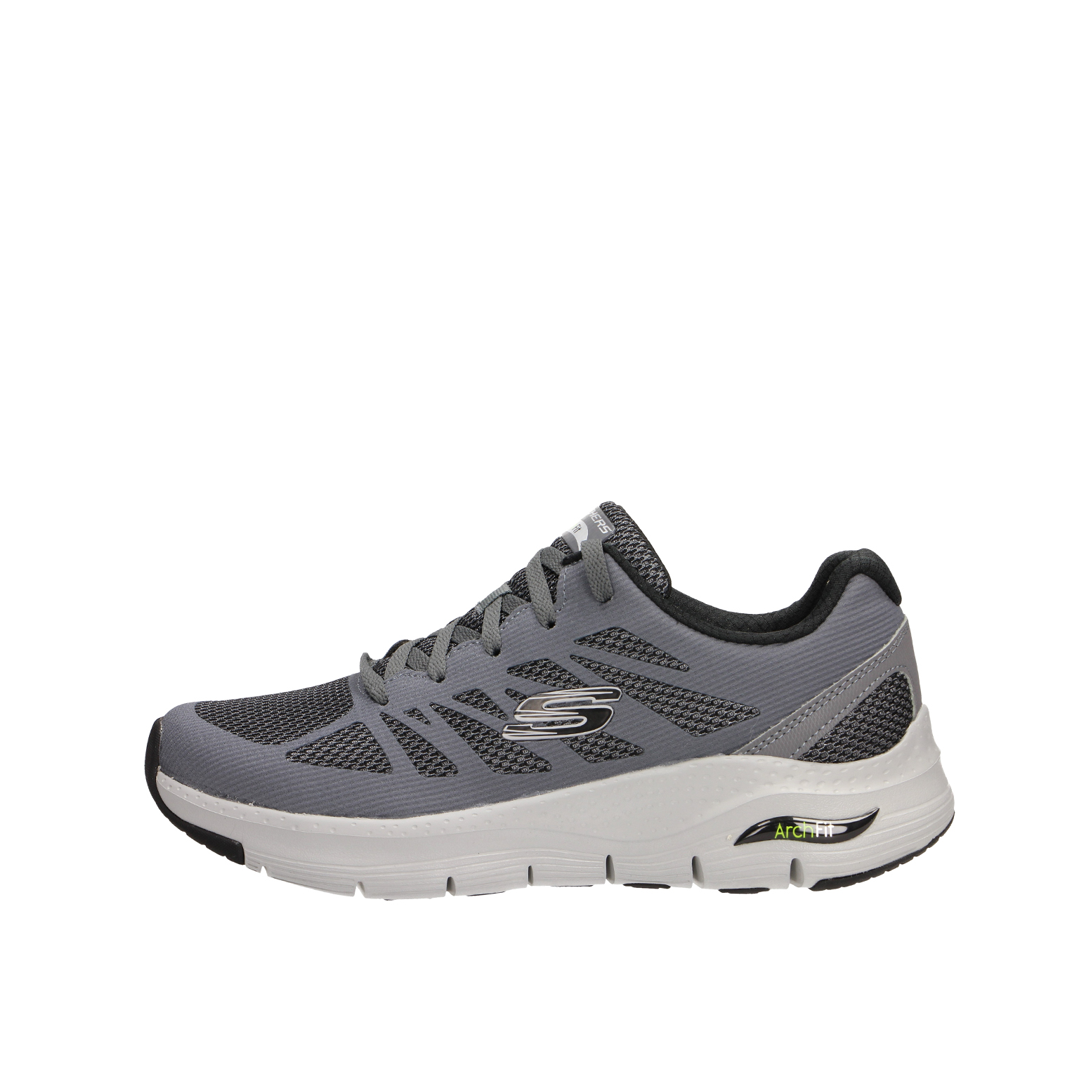 Skechers - Carga trasera gris 232042 CCBK