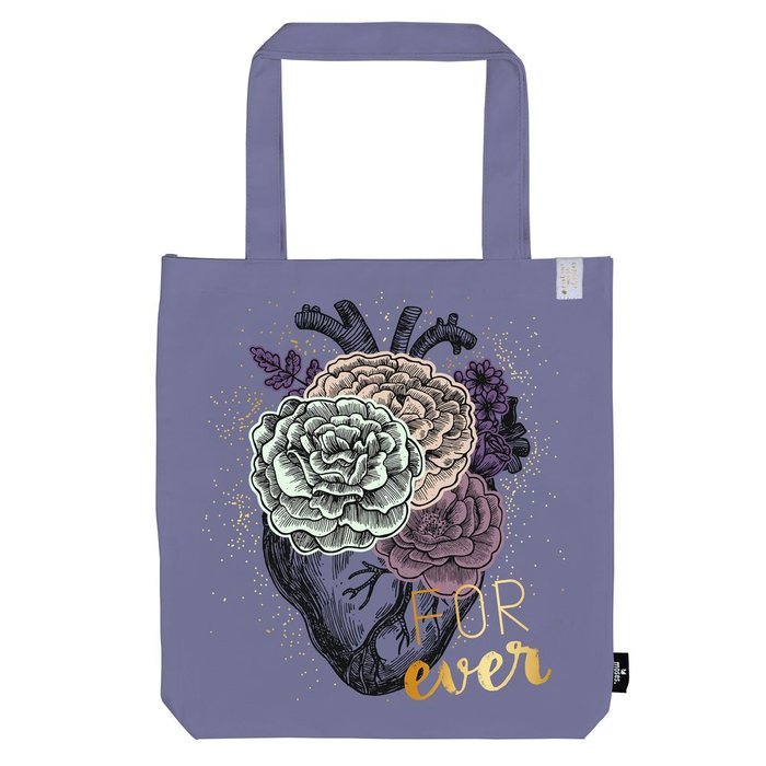 MOSES BOLSA DE TELA DE LA COMPRA FOREVER JUST ONE MORE CHAPTER