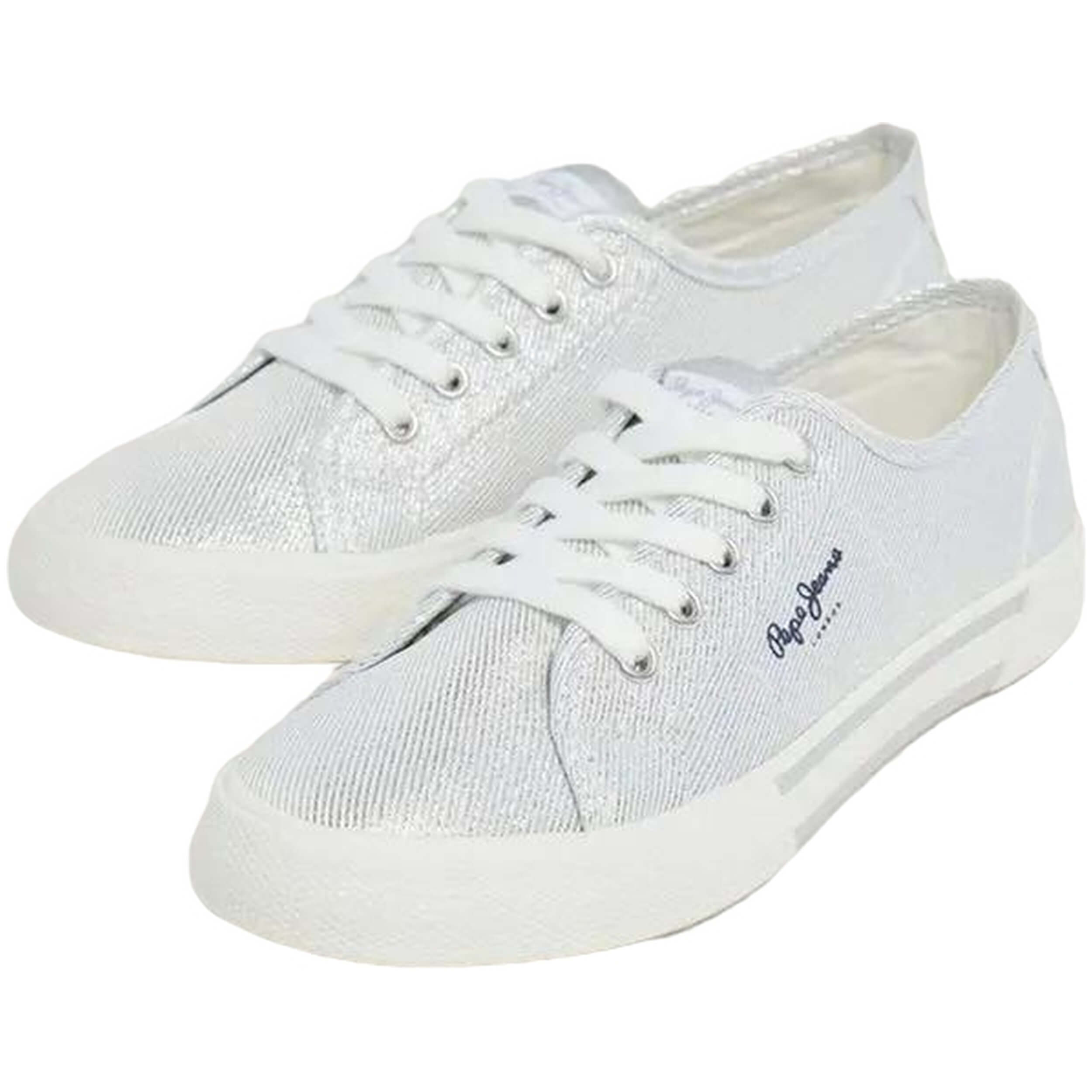 Zapatillas Sneakers Pepe Jeans modelo PLS31439-934 para Mujer en color Blanco