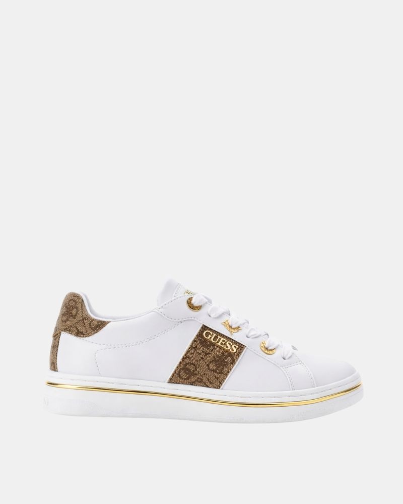 GUESS STEW FLPSTW FAL12 Zapatillas Bajas Mujer Blanco