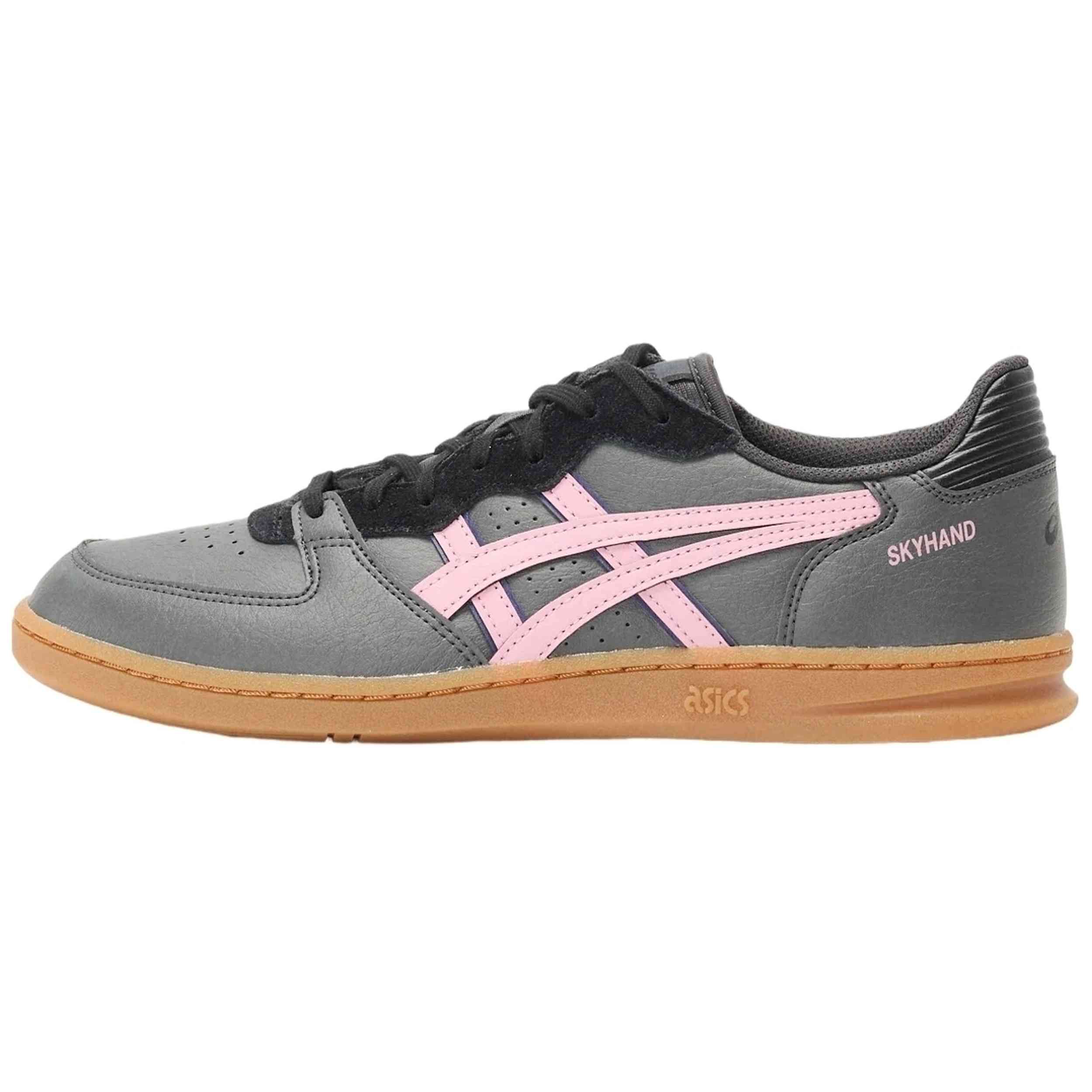 Zapatillas Asics modelo Skyhand Og para hombre y mujer en color Gris