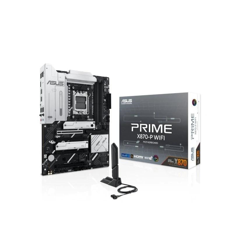 Placa Base Asus Prime X870-P WIFI/ Socket AM5/ DDR5/ PCIe 5.0