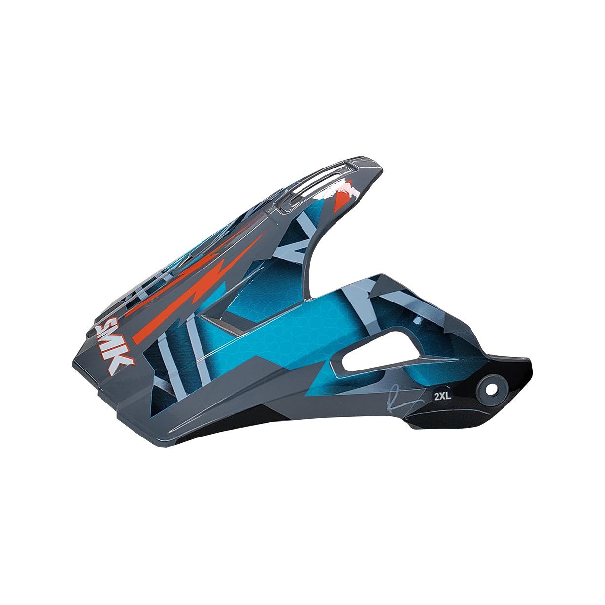Recambio Visera Casco Moto Allterra Fulmine Gl651 D0013000000000016