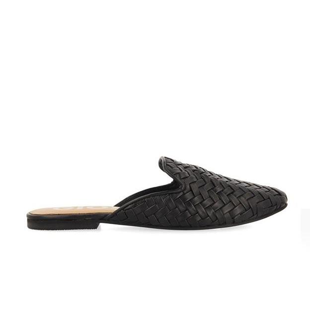Zueco Mule Mujer Gioseppo Houma Negro