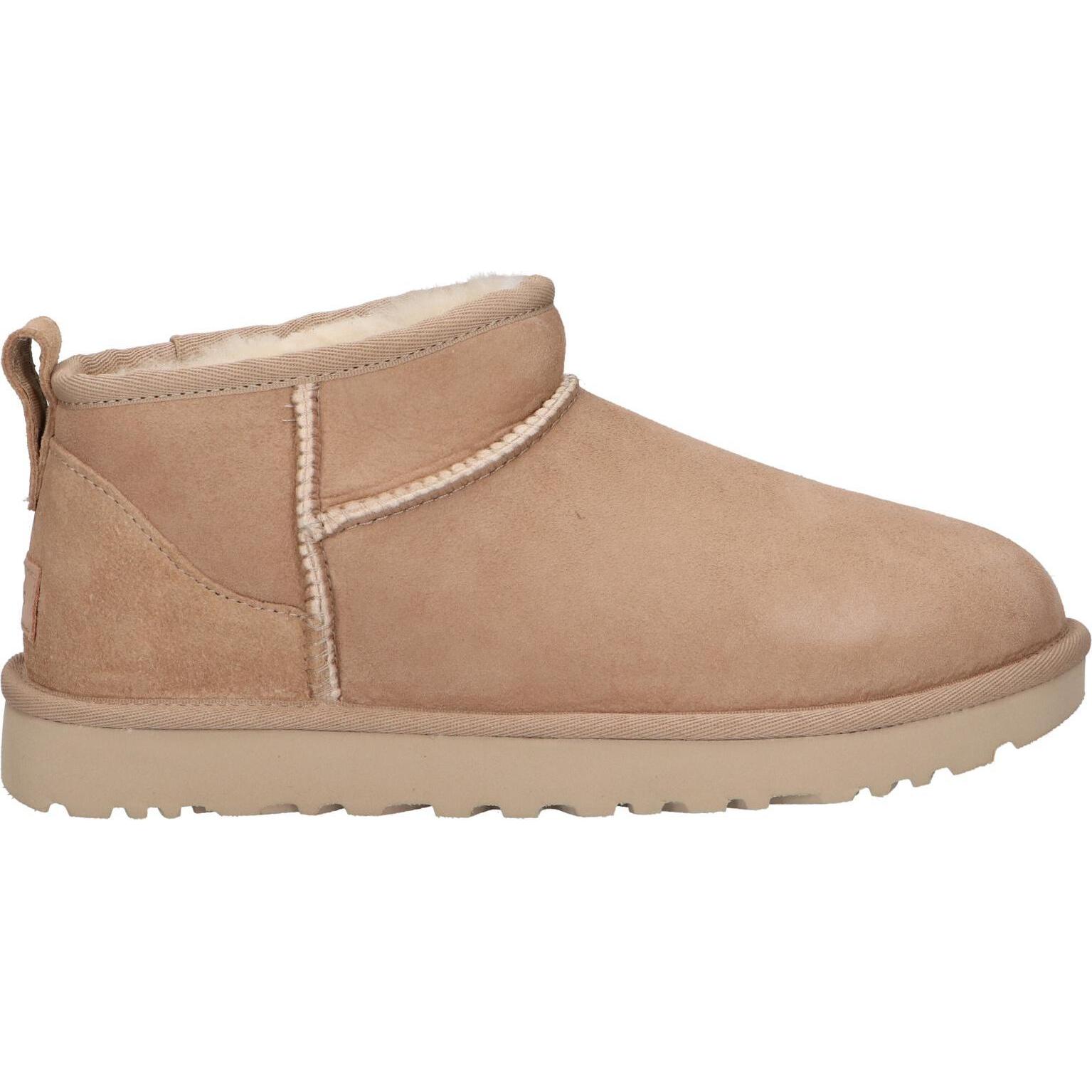 Ugg women's ankle boots 1116109   Classic ultra mini sand