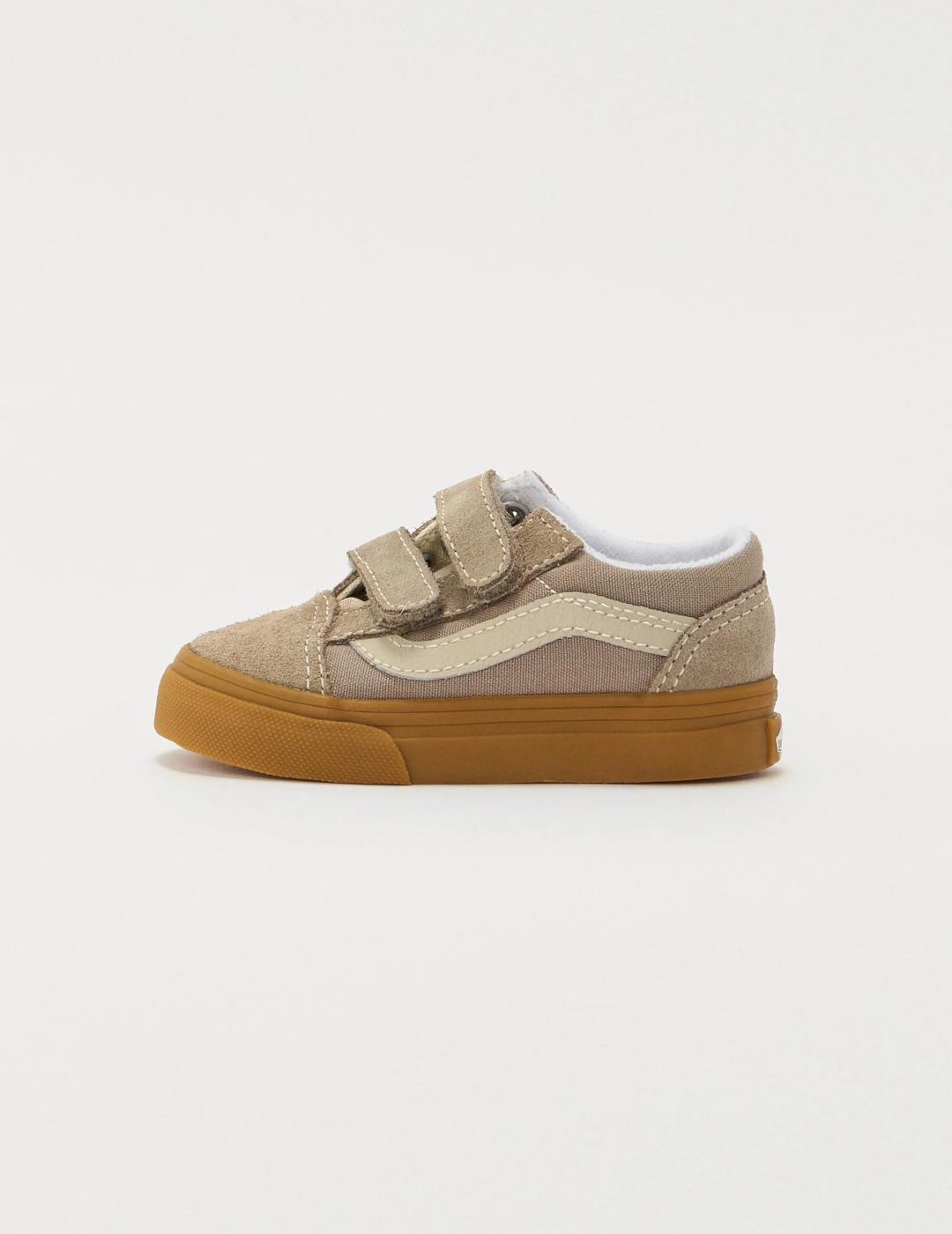 VANS ZAPATILLAS KID OLD SKOOL GRAY GUM