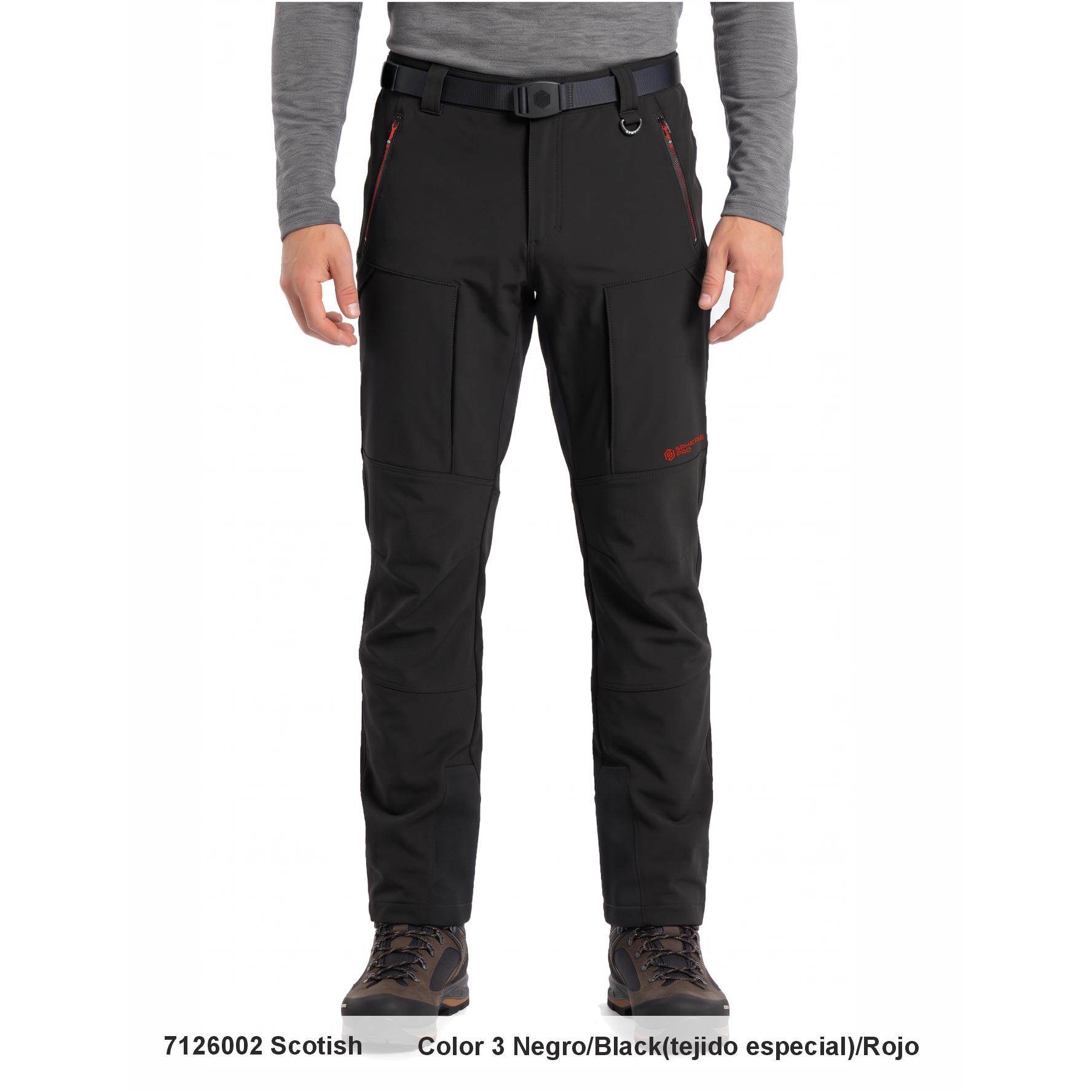 PANTALON HOGAR Marca Sphere Pro Modelo SCOTISH 7126002 Color NEGRO