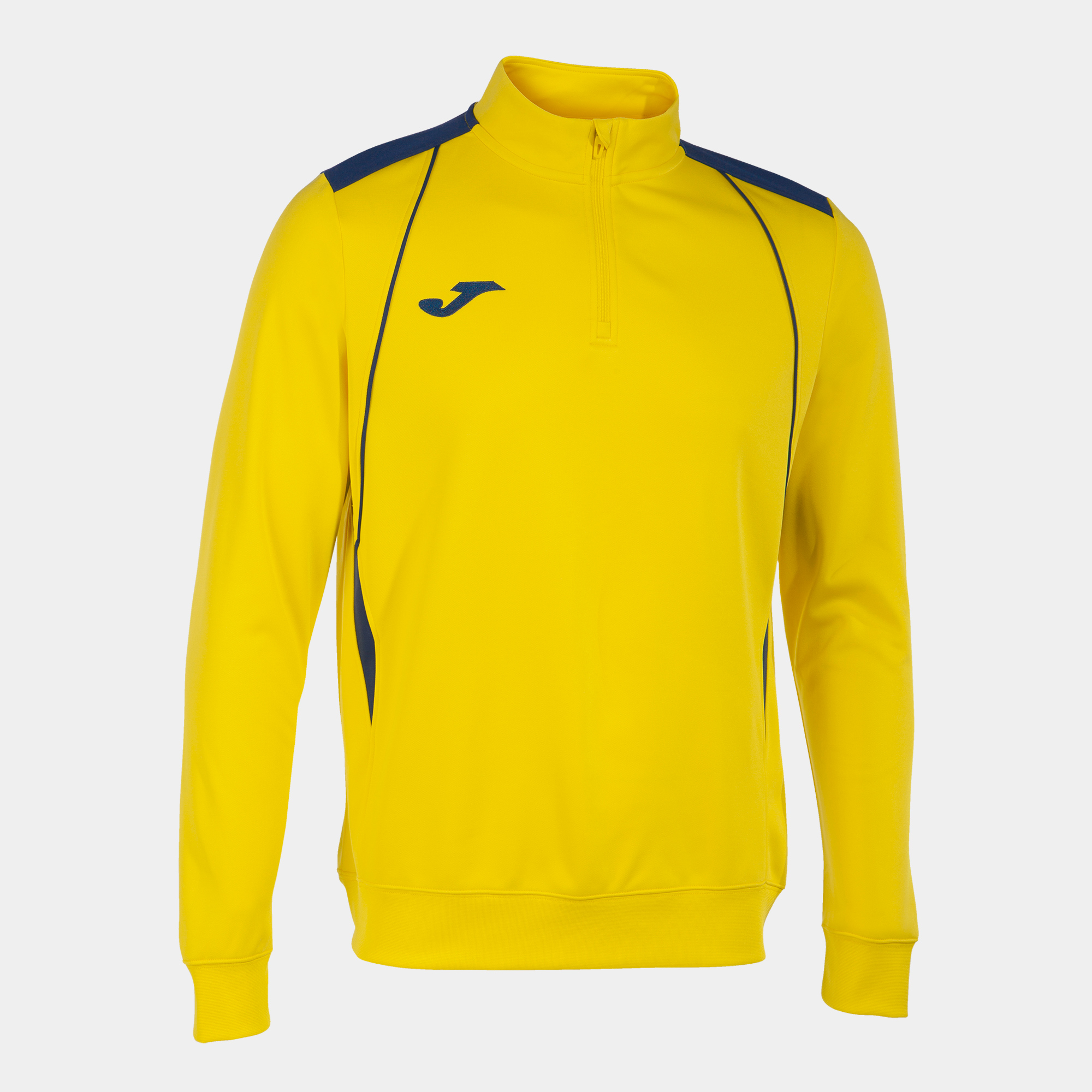 JOMA SUDADERA CHAMPIONSHIP VII AMARILLO MARINO Talla 4 (6XS) Niño Junior