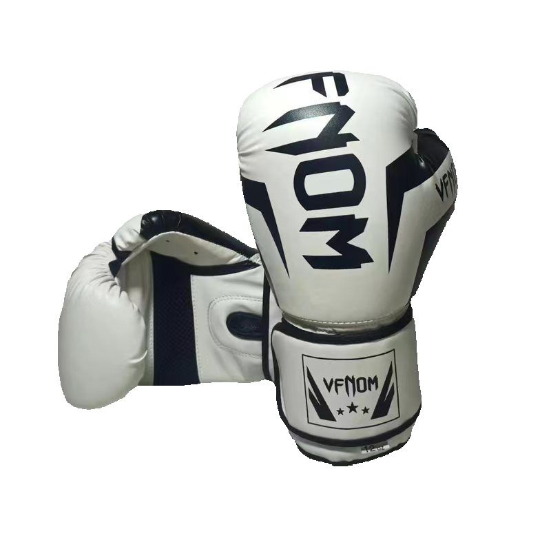 6/10/12/16oz Niños adultos Guantes De Boxeo profesional Muay Thai Guantes De Lucha para helbres Mujeres taekwondo Guantes De perforación