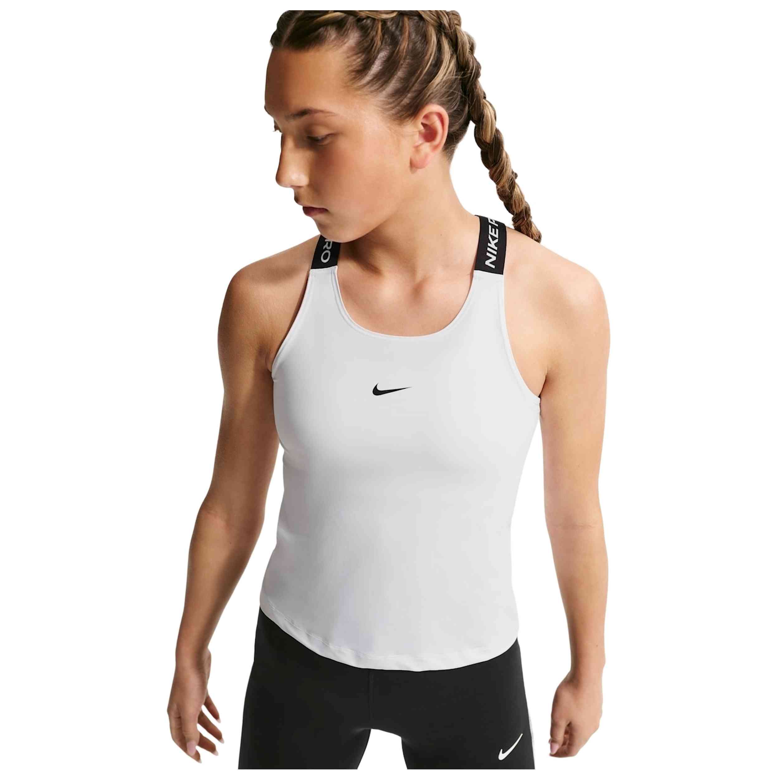 Camiseta Tirantes Nike Pro Nike en color Blanco