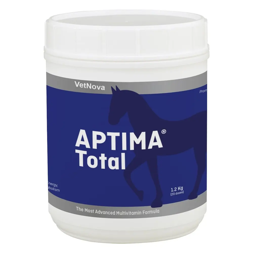 APTIMA Total 1,2 kg suplemento multivitamínico para caballos Vetnova