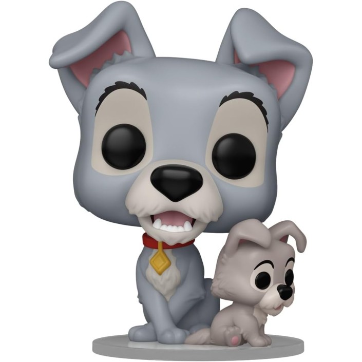 Figura Funko Pop! Disney La Dama y el Vagabundo Golfo con Perrito Modelo 1554 | 83569 -  Original - Figuras Miniaturas Coleccionables Para Exhibición - Idea De Regalo - Mercancía Oficial - Juguetes Para N
