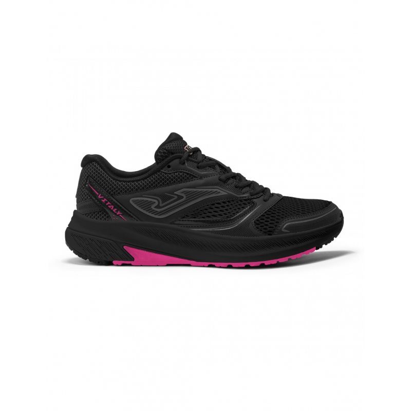 Zapatillas deportivas para mujer Joma Vitaly Lady 2301 Negro Fucsia